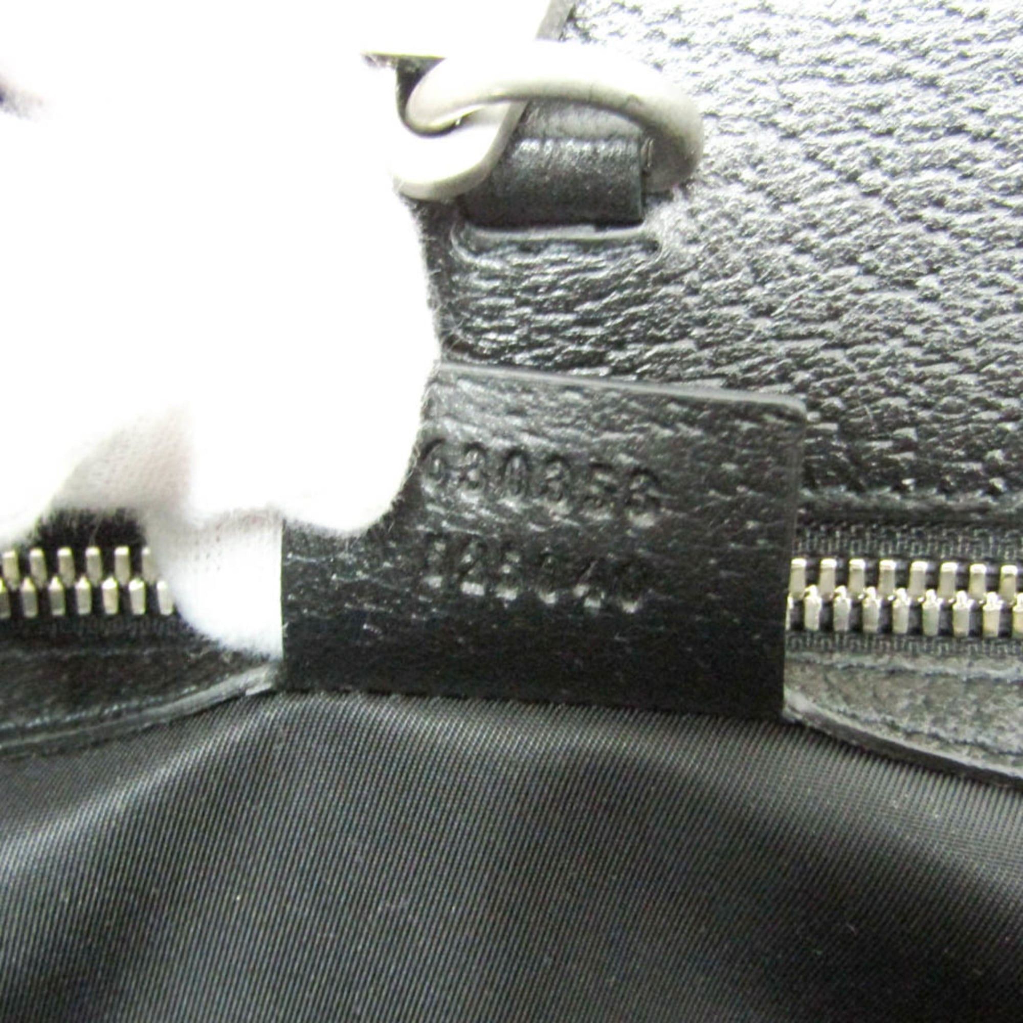Gucci Gucci Off The Grid GG 630353 Men,Women Nylon Canvas,Leather Handbag,Shoulder Bag Black Size ONE SIZE - 13 Thumbnail