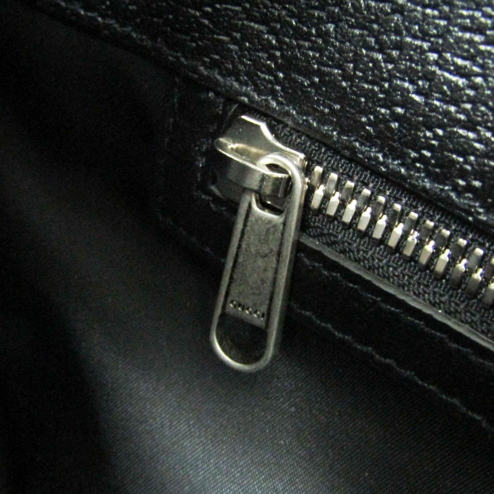 Gucci Gucci Off The Grid GG 630353 Men,Women Nylon Canvas,Leather Handbag,Shoulder Bag Black Size ONE SIZE - 11 Thumbnail