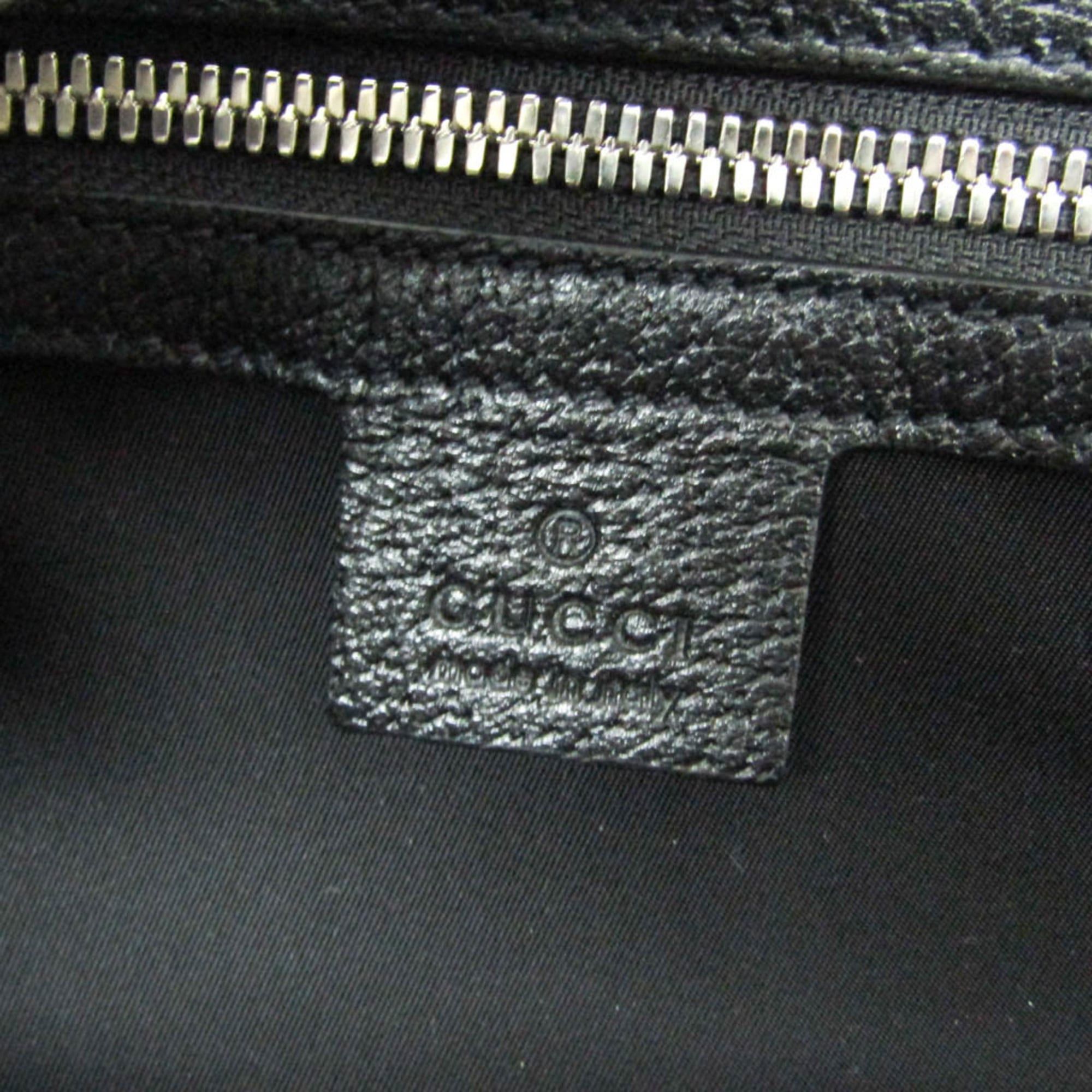 Gucci Gucci Off The Grid GG 630353 Men,Women Nylon Canvas,Leather Handbag,Shoulder Bag Black Size ONE SIZE - 12 Thumbnail