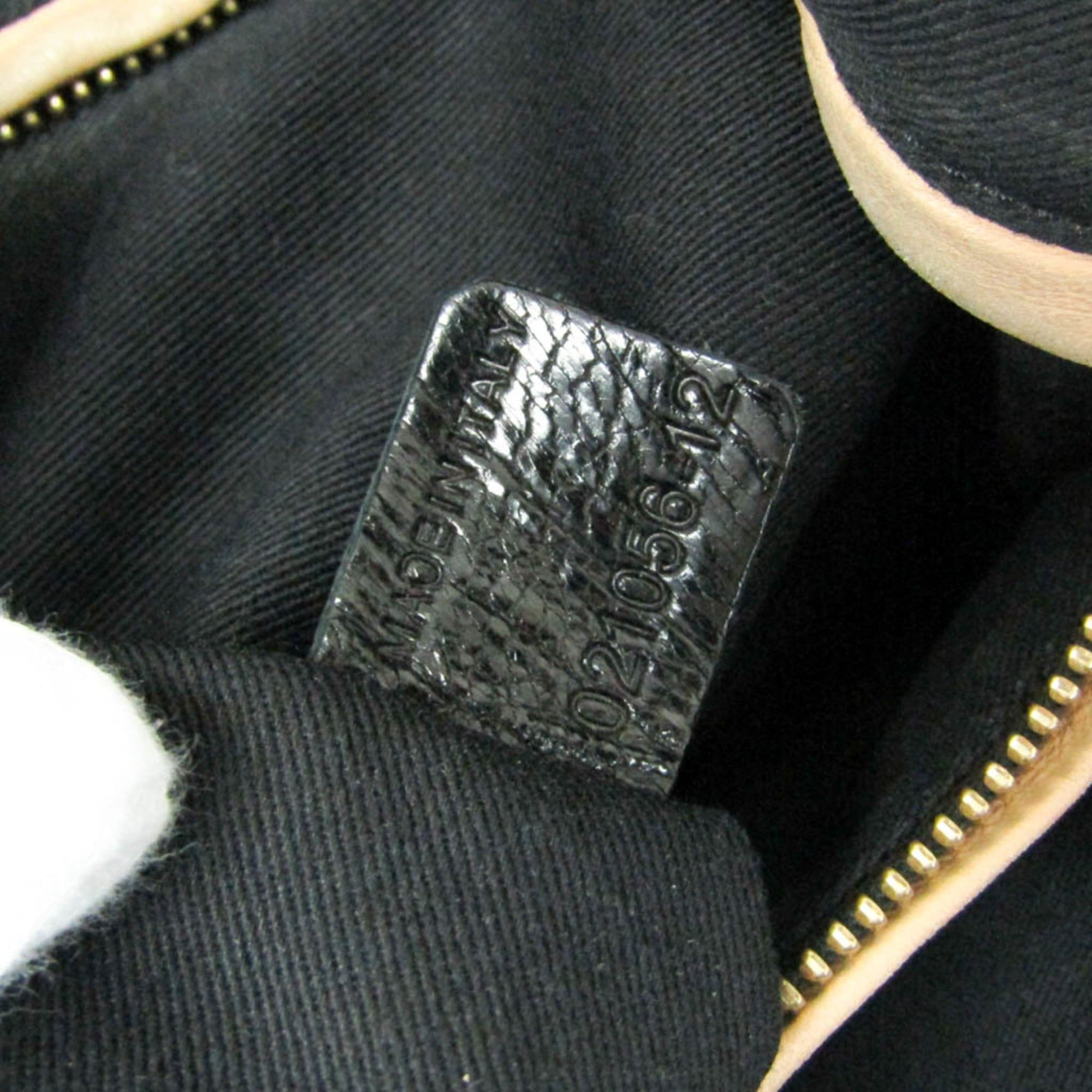Chloe Chloé Paraty Large Women's Leather Handbag,Shoulder Bag Black Size ONE SIZE - 17 Thumbnail
