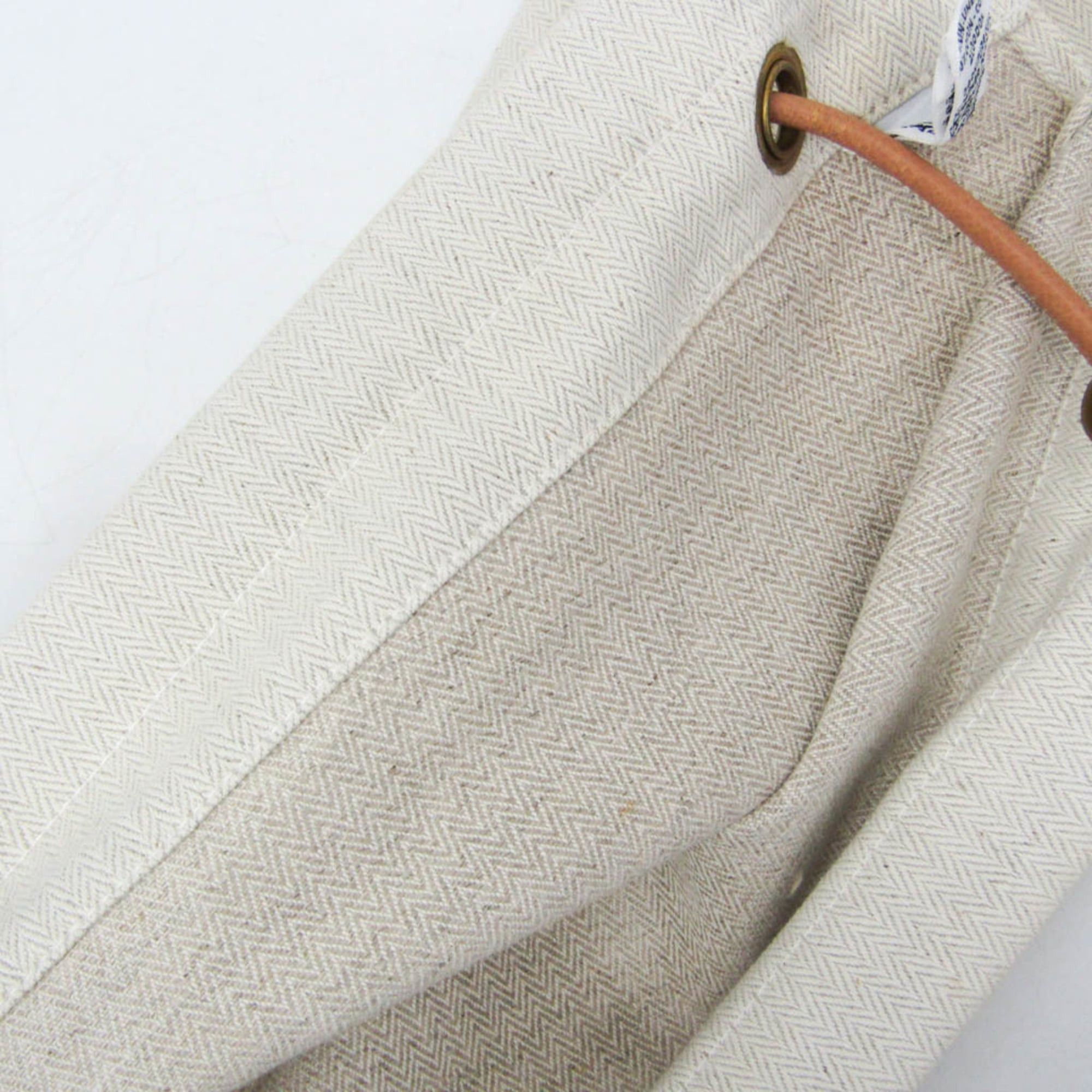 Hermes Hermes Aline GM Women's Cotton,Leather Shoulder Bag Brown,Off-white Size ONE SIZE - 15 Thumbnail