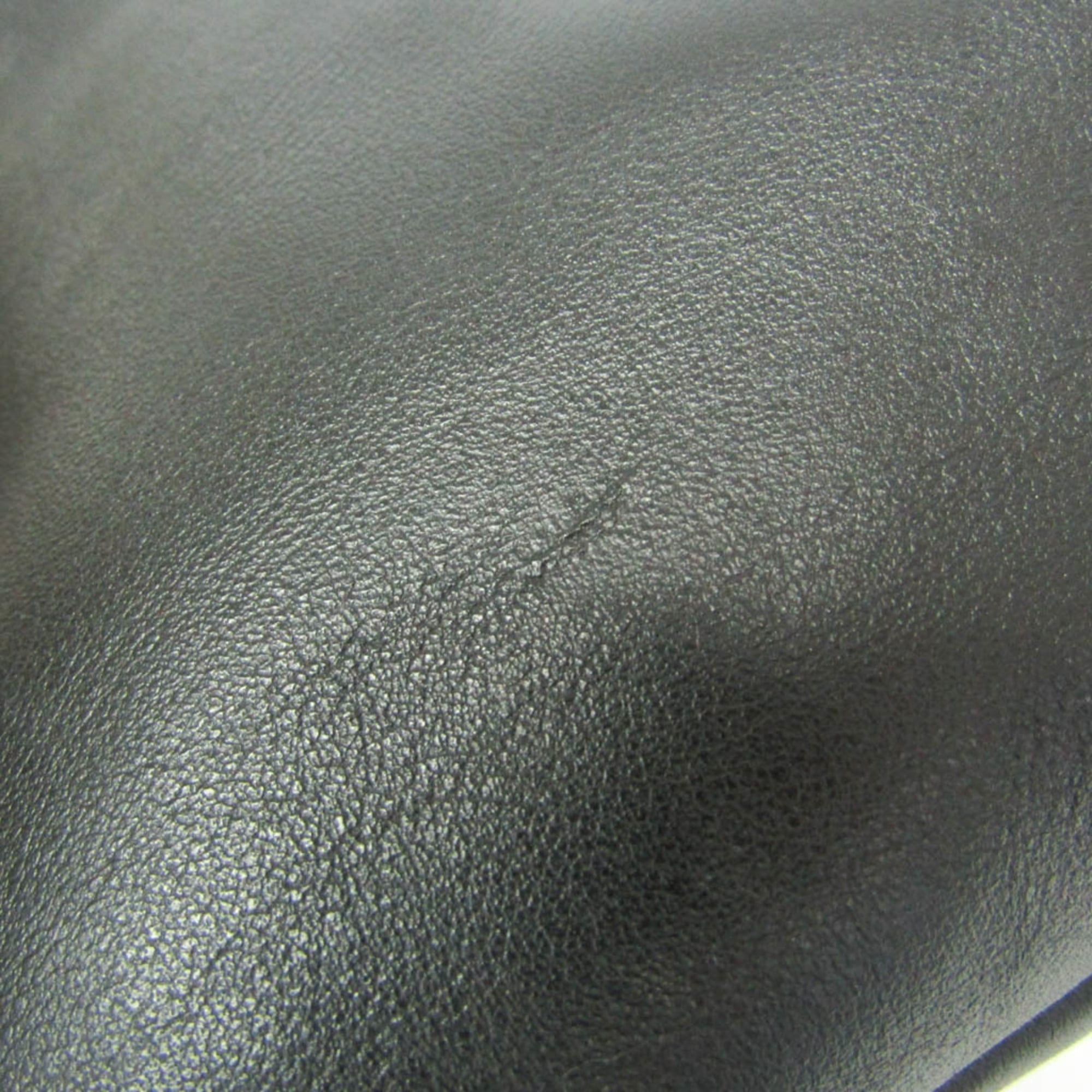 Miu Miu Miu Miu RR1917 Women's Leather Shoulder Bag Black Size ONE SIZE - 9 Thumbnail