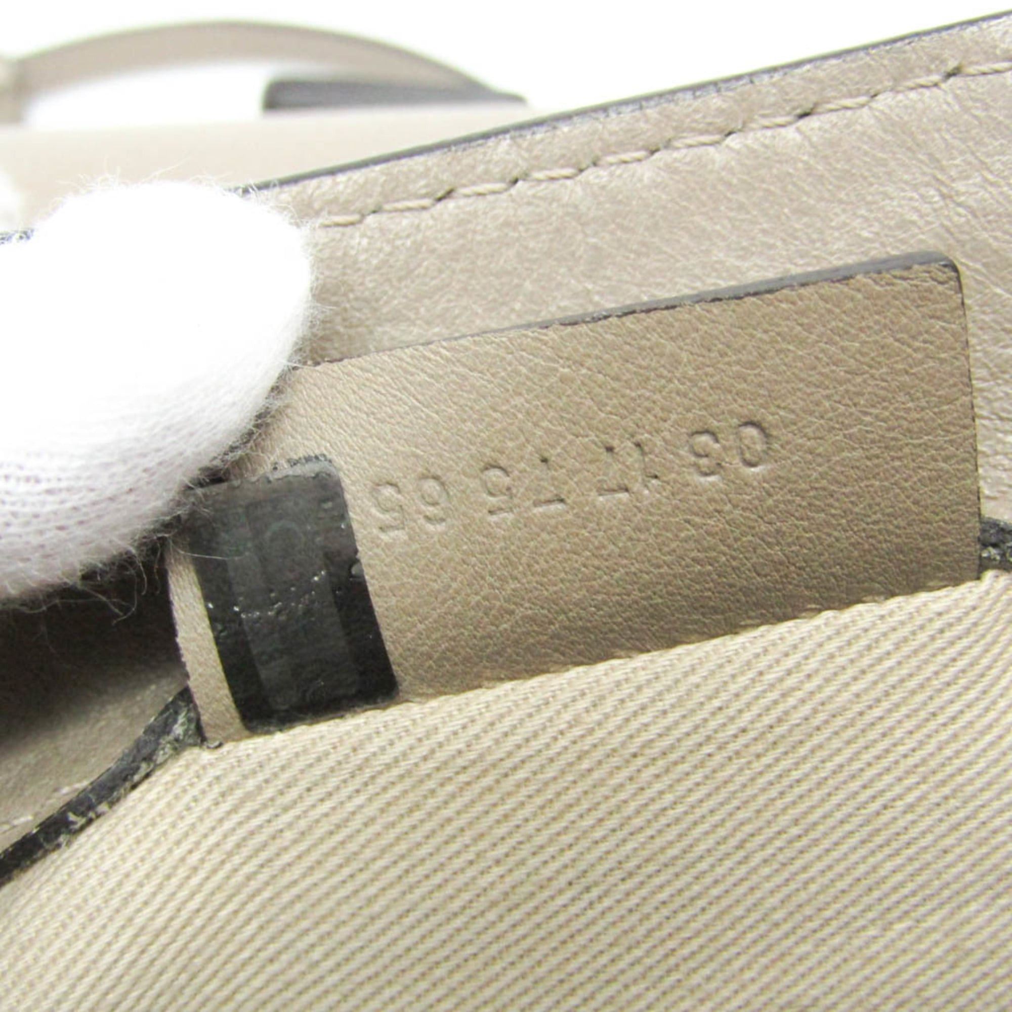 Chloe Chloé Faye Women's Leather,Suede Backpack Grayish Size ONE SIZE - 16 Thumbnail
