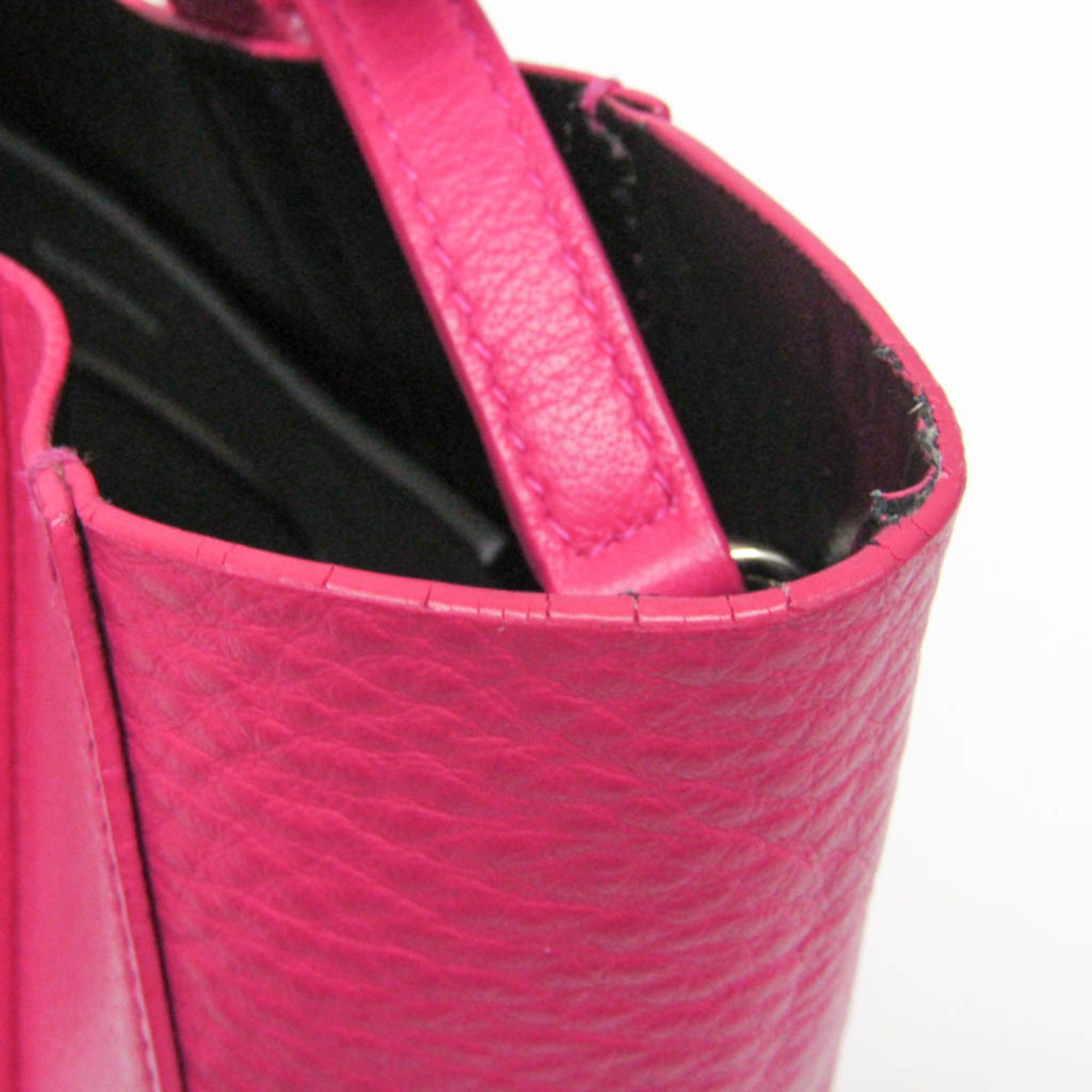 Balenciaga Balenciaga Everyday Tote XXS 551815 Women's Leather Shoulder Bag,Tote Bag Pink Size ONE SIZE - 6 Thumbnail