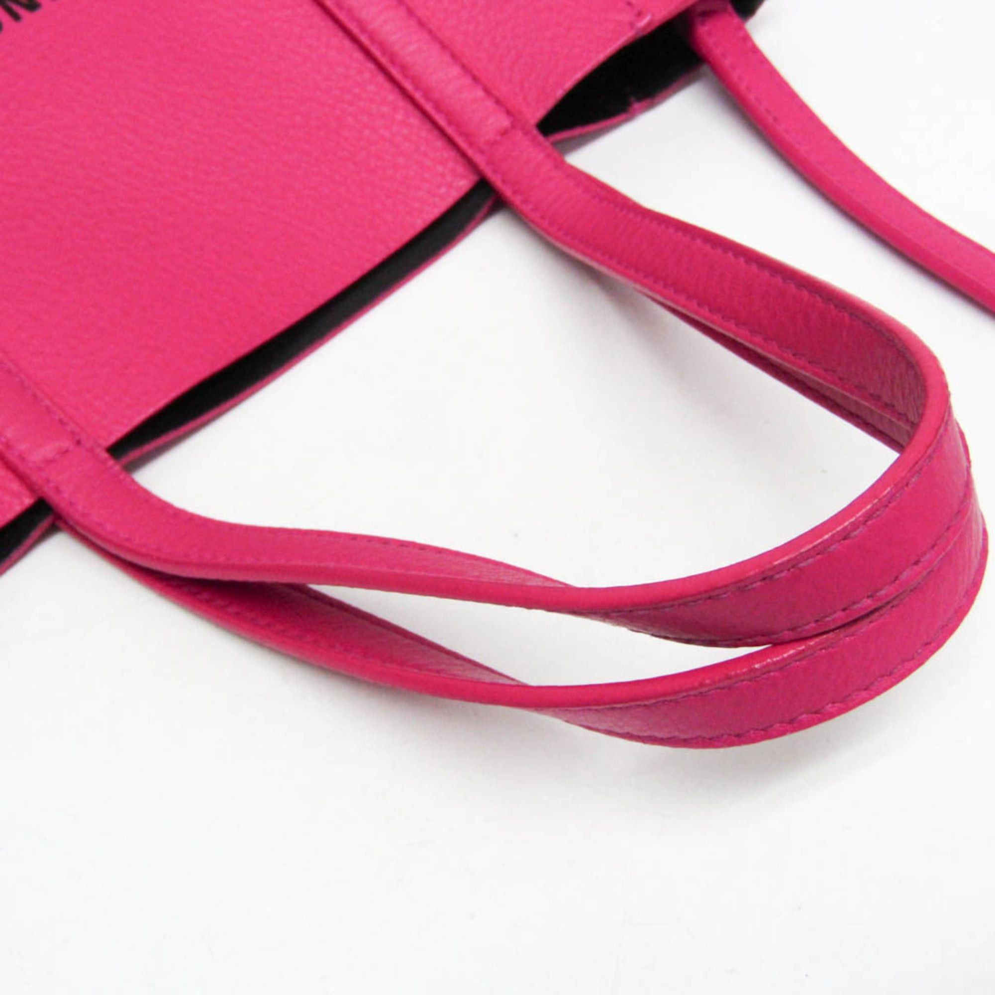 Balenciaga Balenciaga Everyday Tote XXS 551815 Women's Leather Shoulder Bag,Tote Bag Pink Size ONE SIZE - 10 Thumbnail
