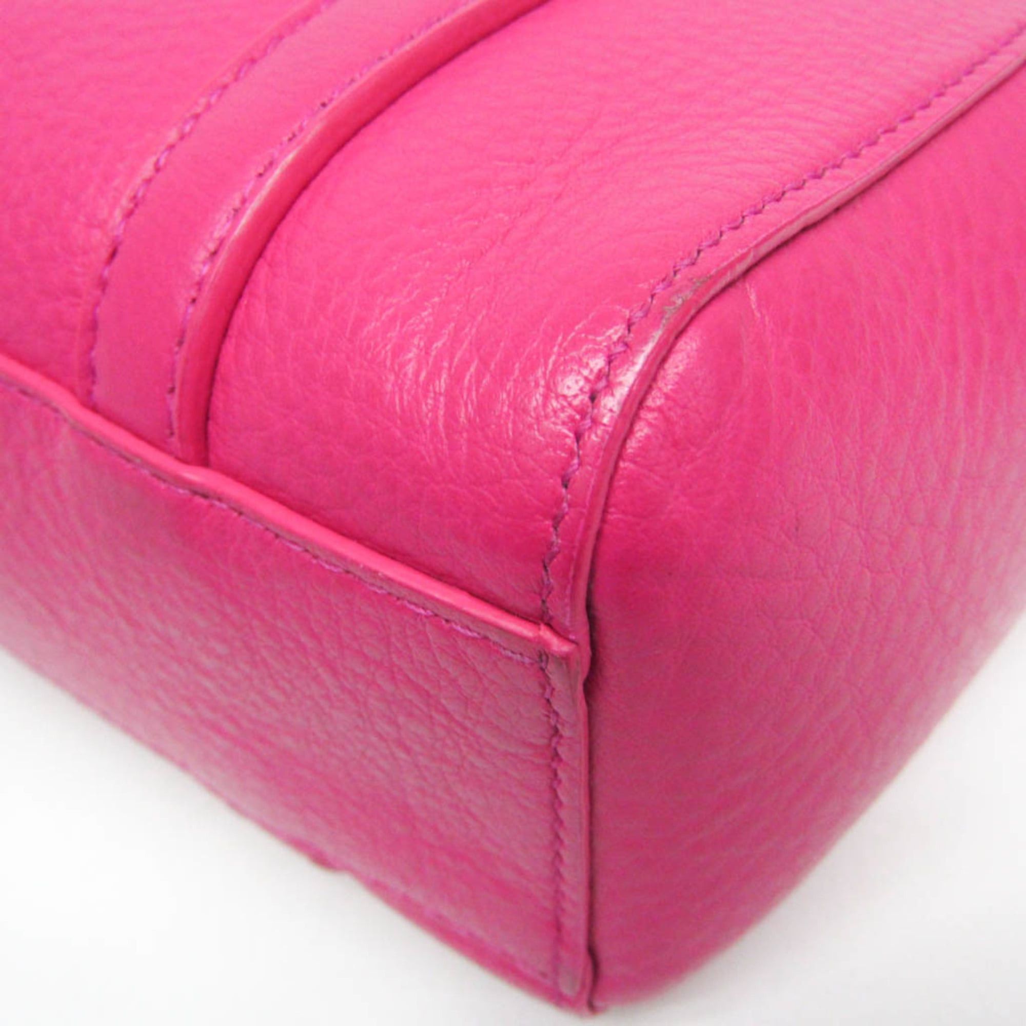 Balenciaga Balenciaga Everyday Tote XXS 551815 Women's Leather Shoulder Bag,Tote Bag Pink Size ONE SIZE - 5 Thumbnail