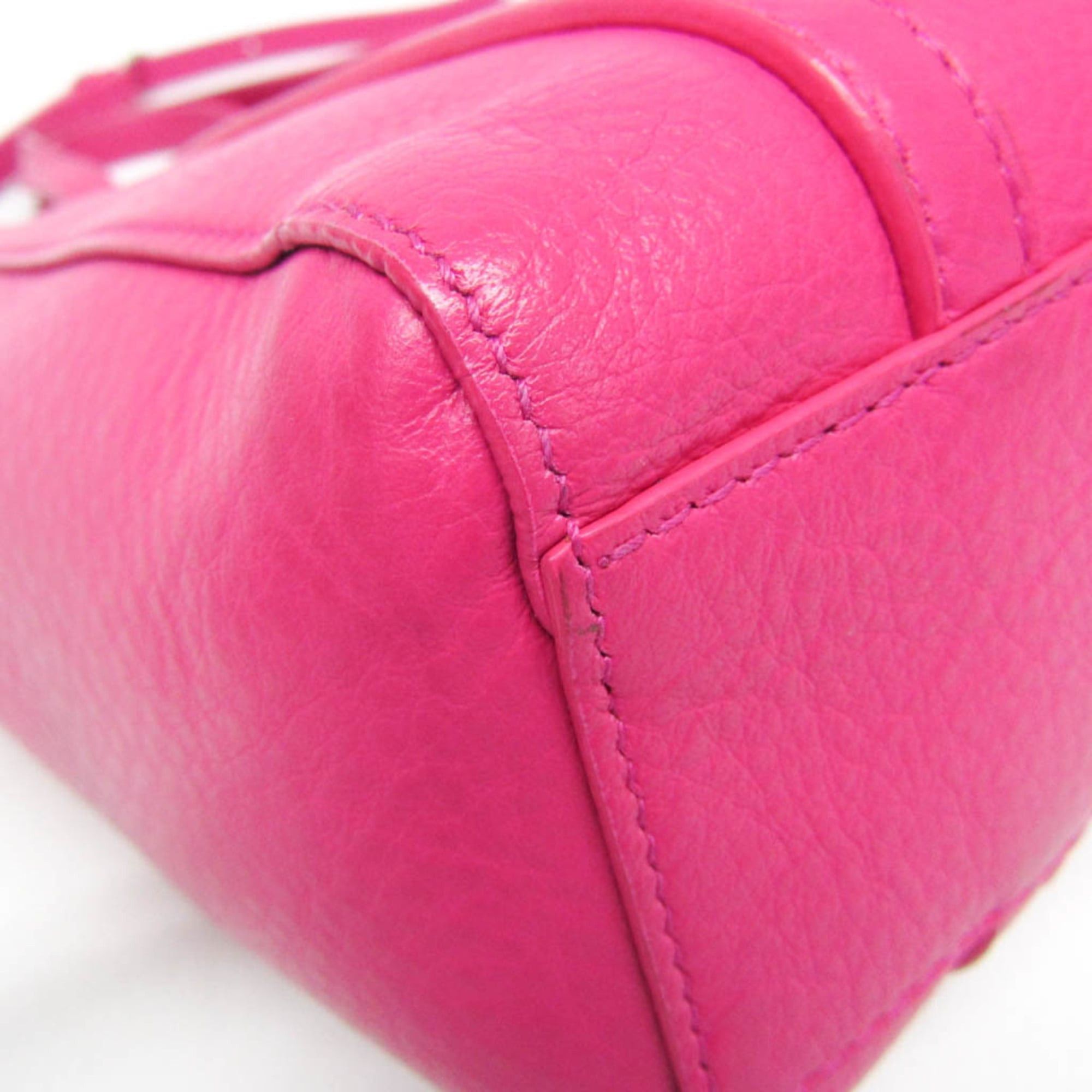 Balenciaga Balenciaga Everyday Tote XXS 551815 Women's Leather Shoulder Bag,Tote Bag Pink Size ONE SIZE - 4 Thumbnail