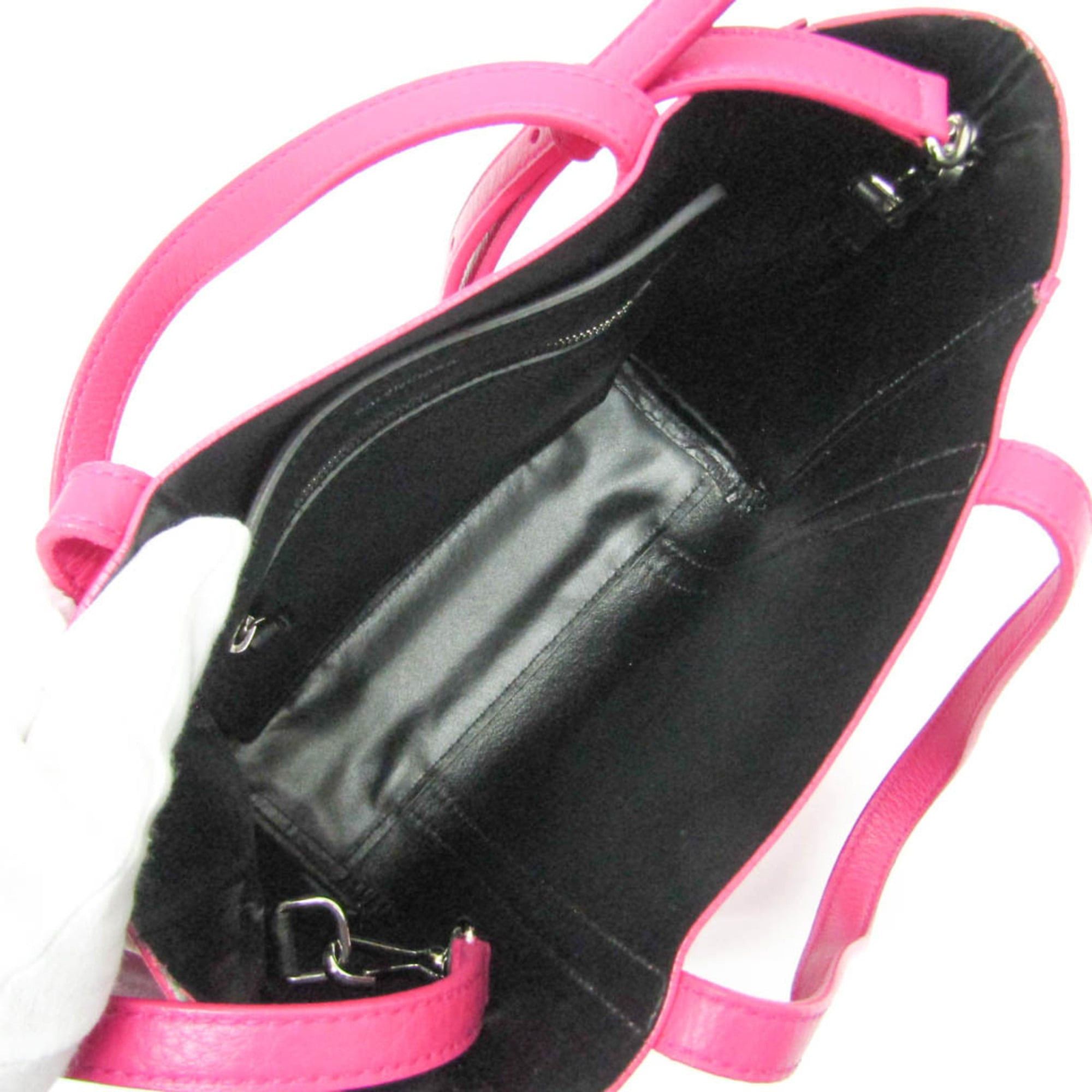 Balenciaga Balenciaga Everyday Tote XXS 551815 Women's Leather Shoulder Bag,Tote Bag Pink Size ONE SIZE - 3 Thumbnail