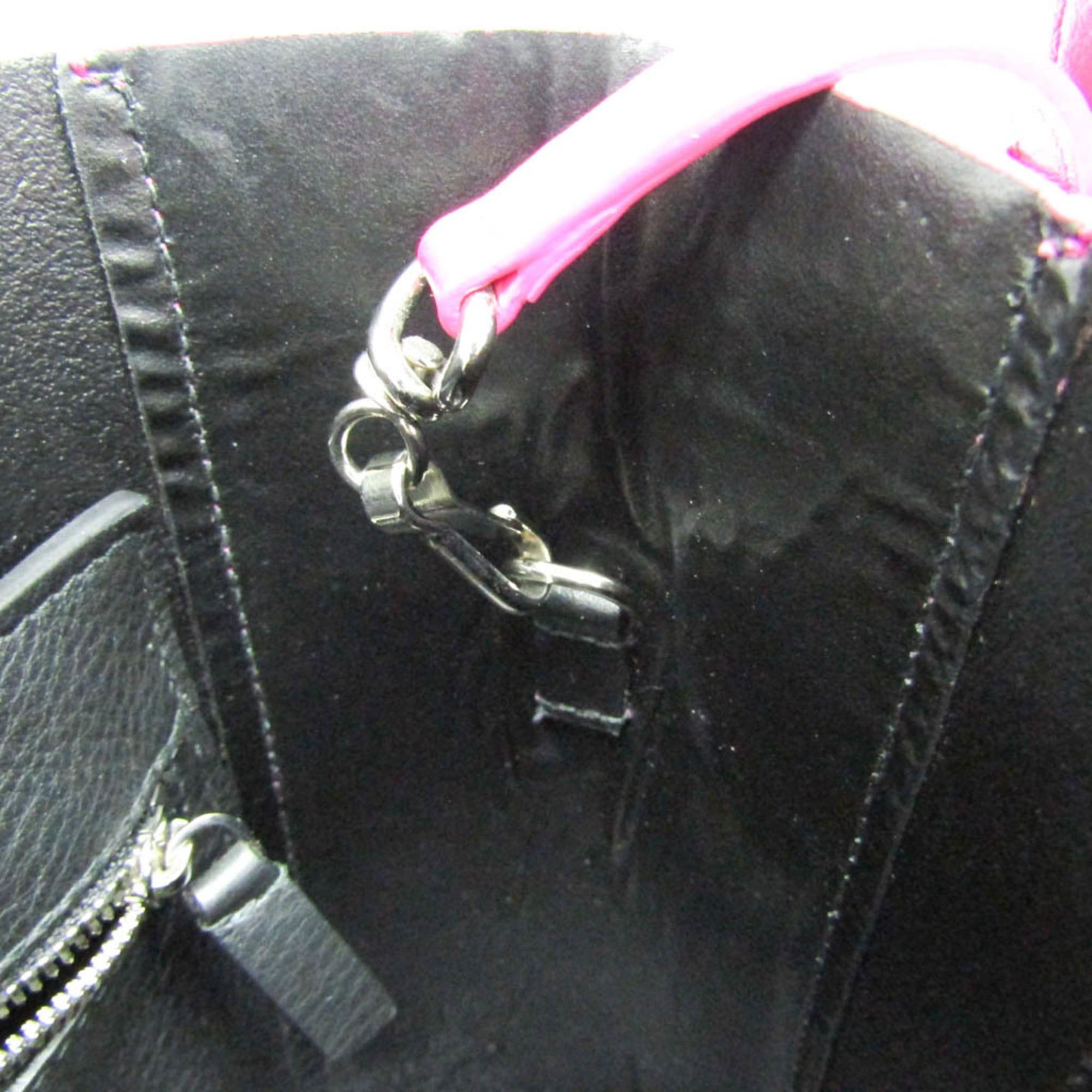 Balenciaga Balenciaga Everyday Tote XXS 551815 Women's Leather Shoulder Bag,Tote Bag Pink Size ONE SIZE - 15 Thumbnail