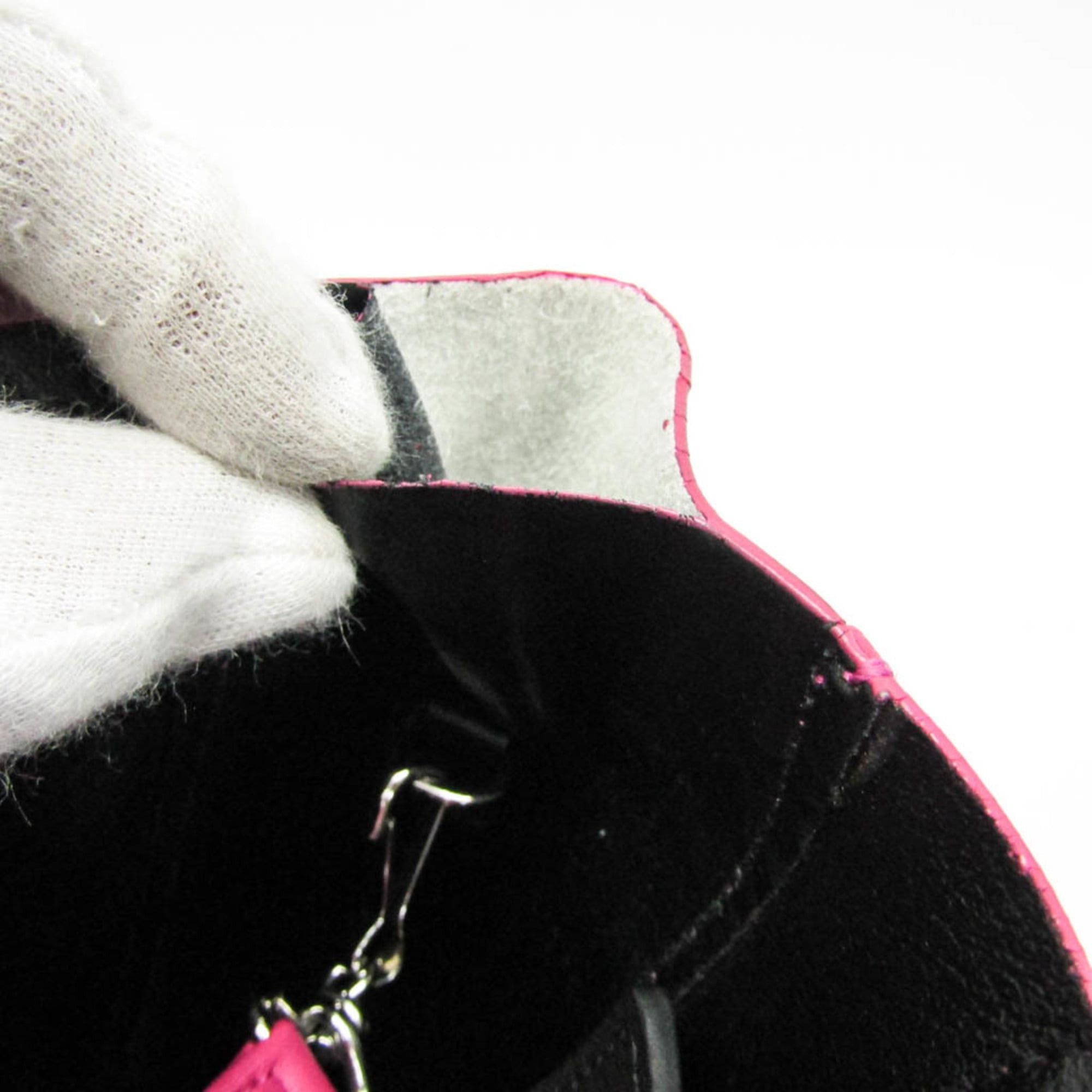 Balenciaga Balenciaga Everyday Tote XXS 551815 Women's Leather Shoulder Bag,Tote Bag Pink Size ONE SIZE - 14 Thumbnail