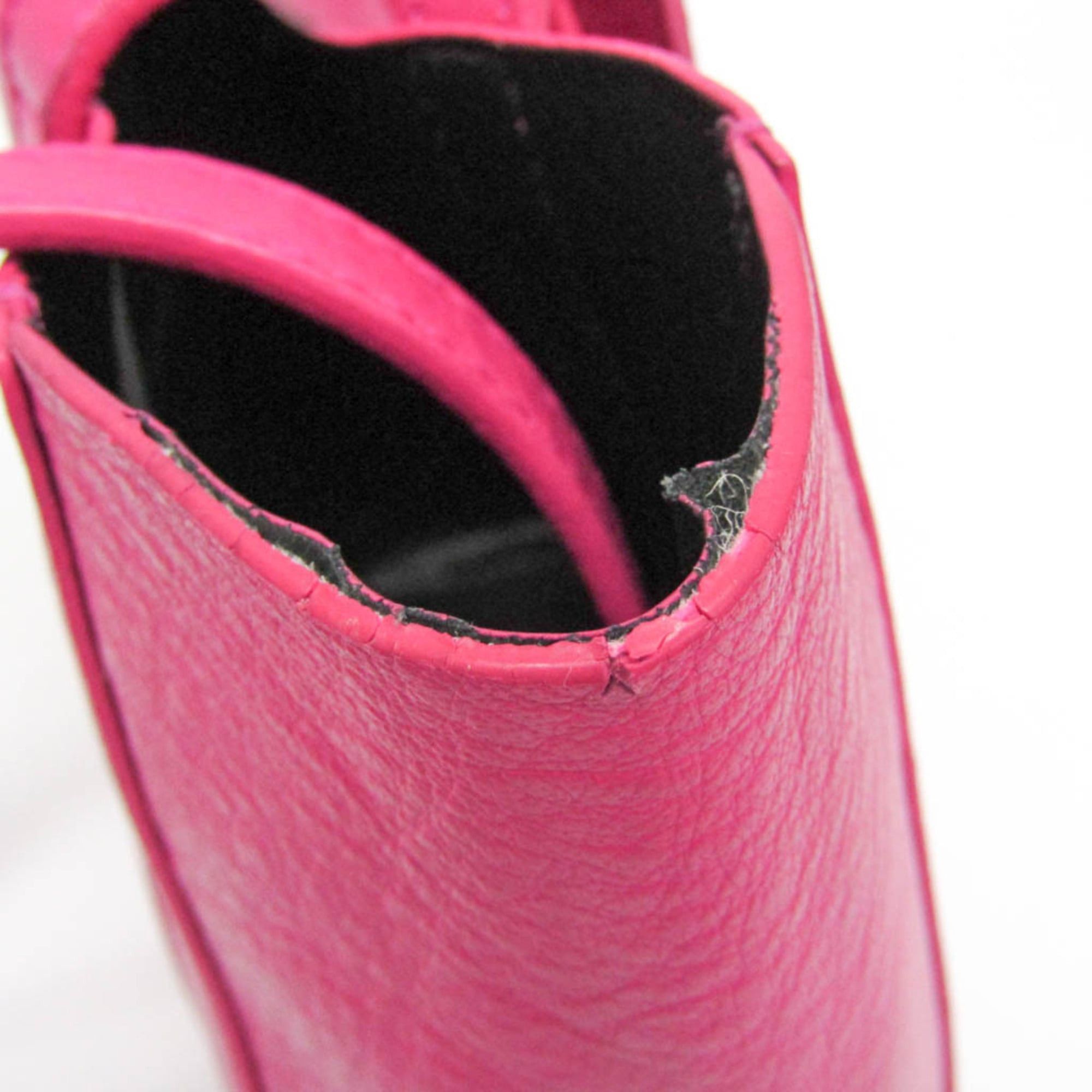 Balenciaga Balenciaga Everyday Tote XXS 551815 Women's Leather Shoulder Bag,Tote Bag Pink Size ONE SIZE - 7 Thumbnail