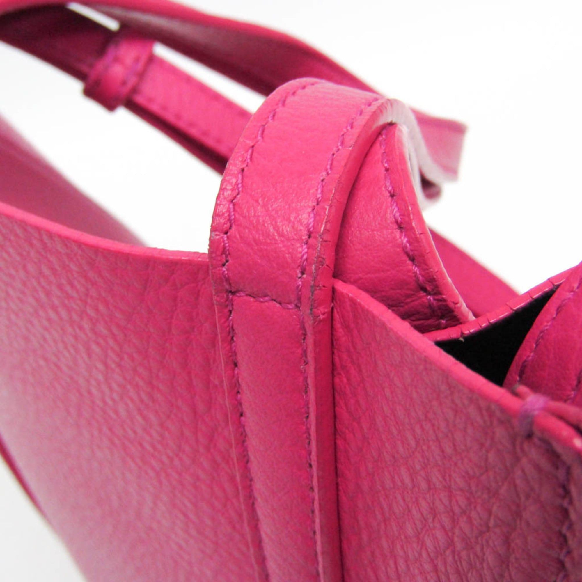 Balenciaga Balenciaga Everyday Tote XXS 551815 Women's Leather Shoulder Bag,Tote Bag Pink Size ONE SIZE - 11 Thumbnail