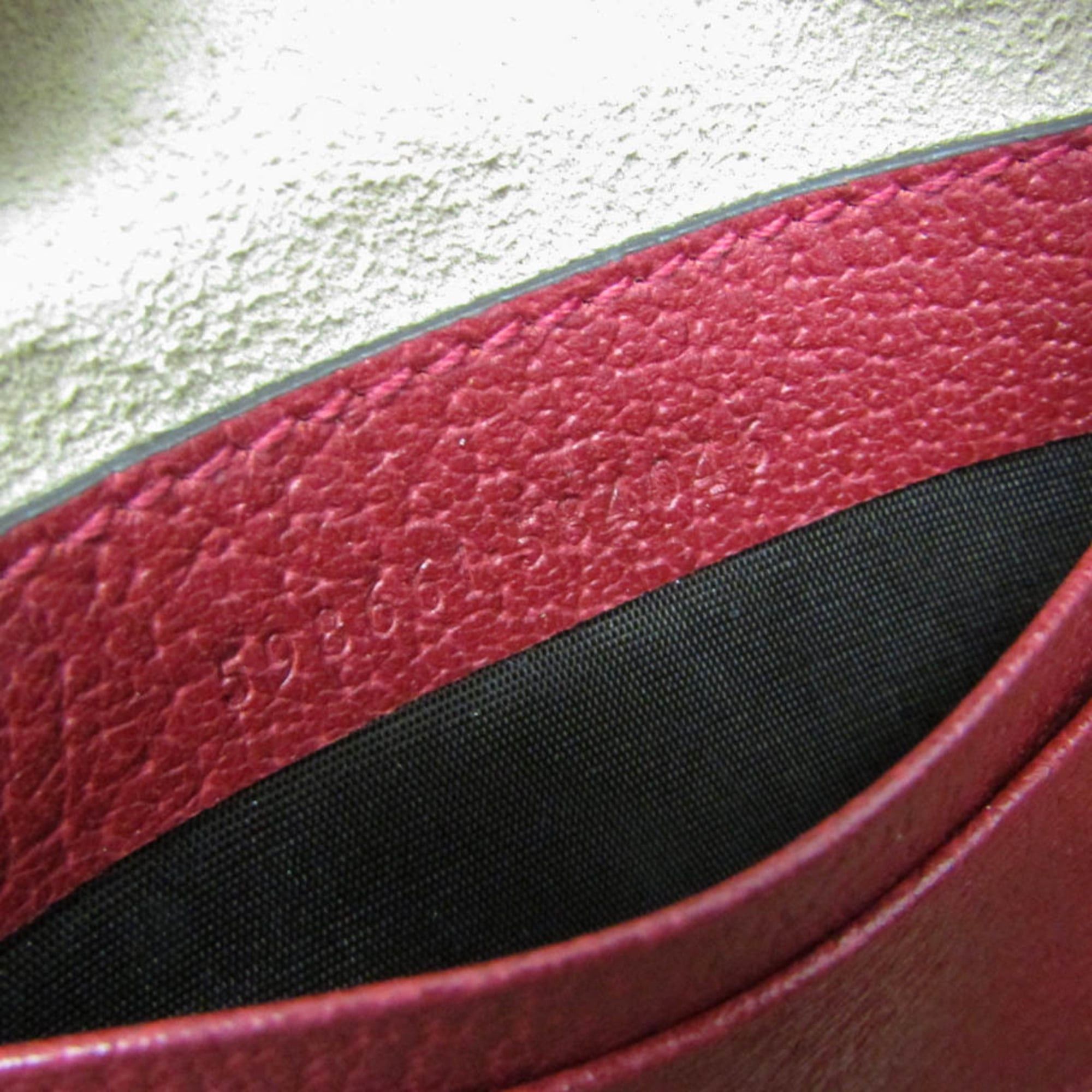 Gucci Gucci Ophidia GG Flora 598661 Women's GG Canvas,Leather Backpack Beige,Red Color Size ONE SIZE - 14 Thumbnail