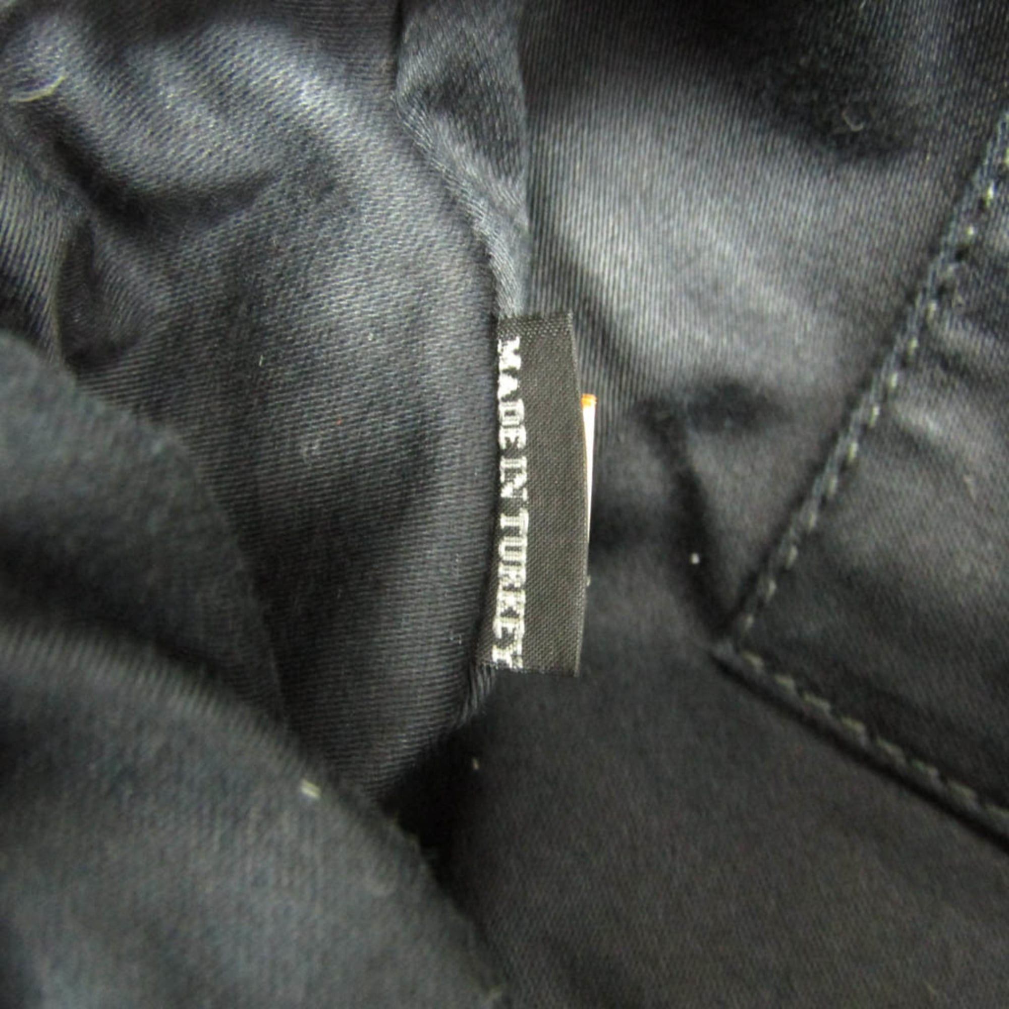 Miu Miu Miu Miu Ribbon Gather Women's Leather Shoulder Bag Black Size ONE SIZE - 14 Thumbnail