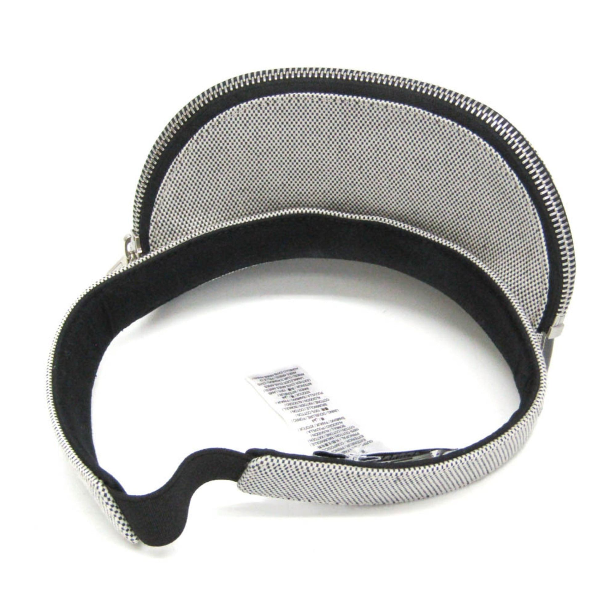 Burberry Burberry Riccardo Tisci 8043195 Men,Women Sun Visor Black,White Size ONE SIZE - 3 Thumbnail
