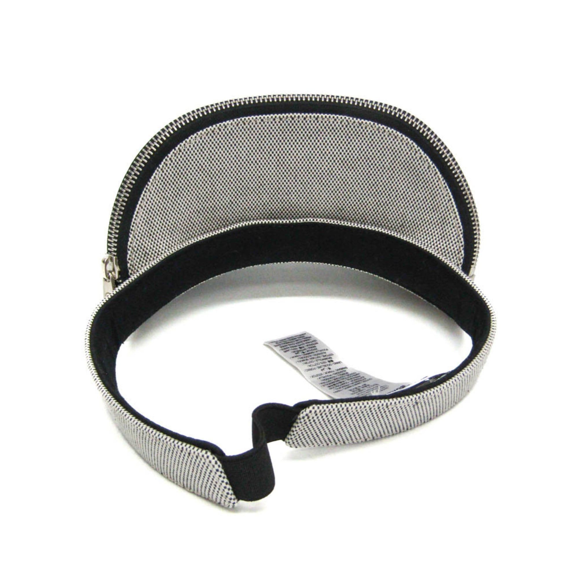 Burberry Burberry Riccardo Tisci 8043195 Men,Women Sun Visor Black,White Size ONE SIZE - 5 Thumbnail