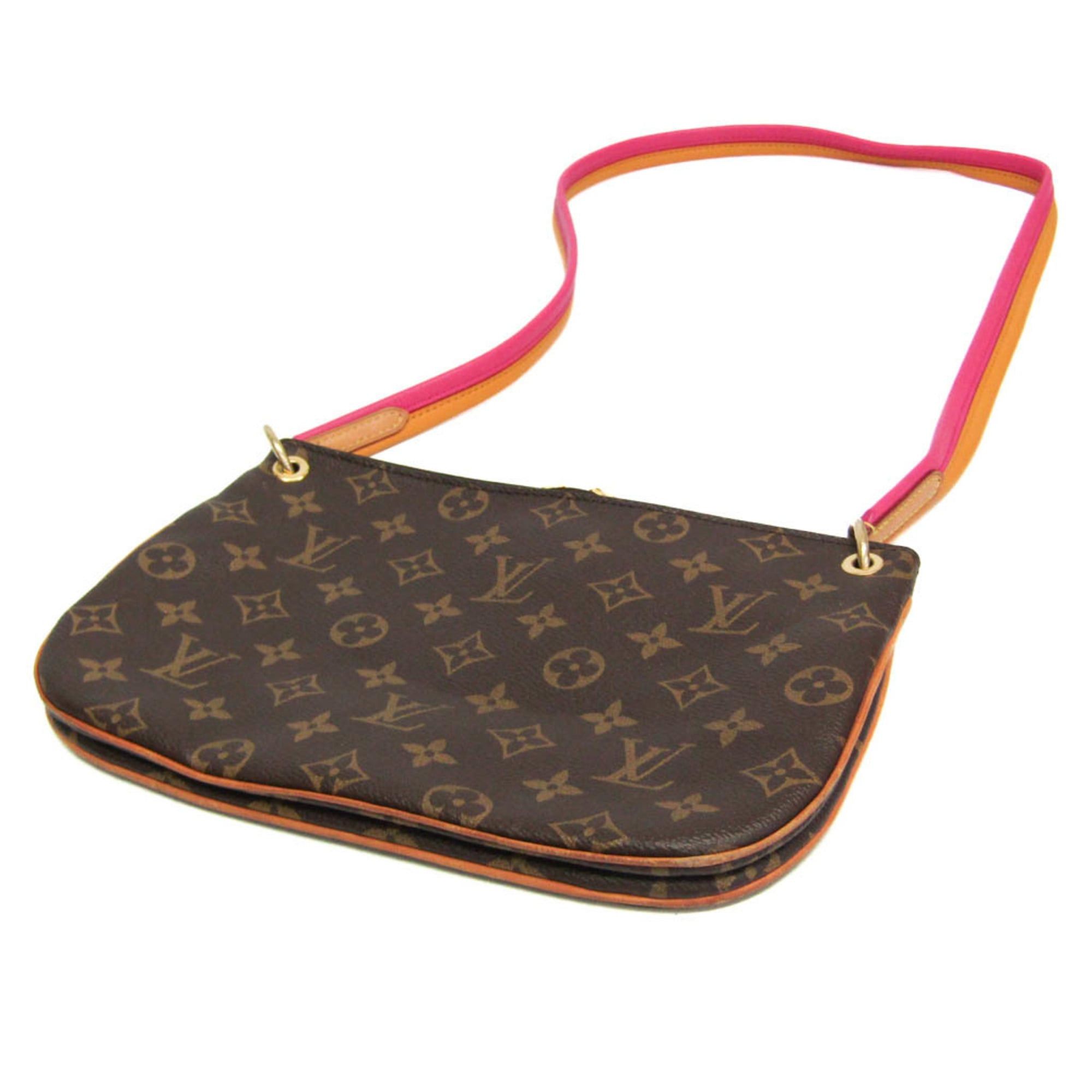 Louis Vuitton Louis Vuitton Monogram Lorette M44053 Women's Shoulder Bag Hot Pink,Monogram Size ONE SIZE - 2 Thumbnail