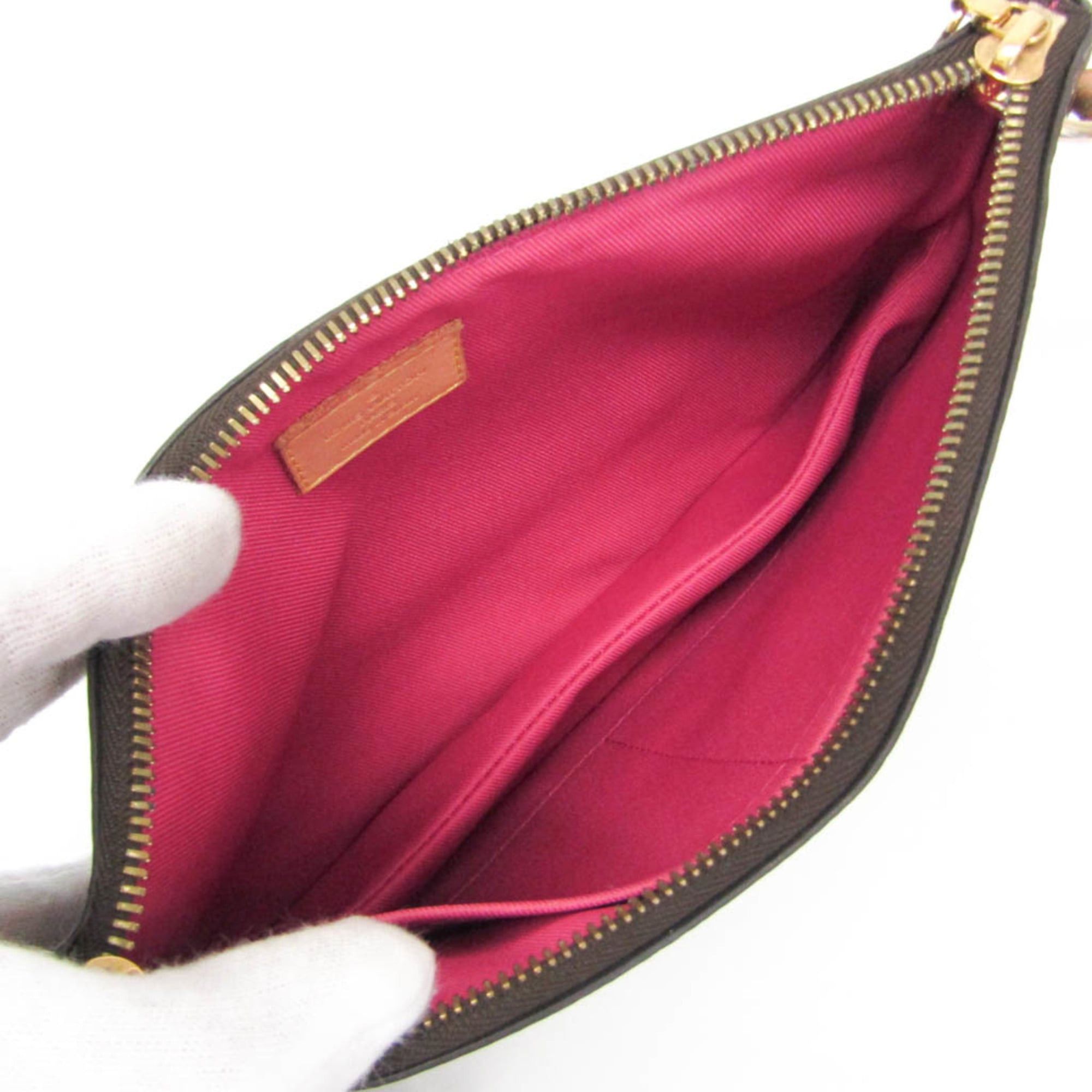 Louis Vuitton Louis Vuitton Monogram Lorette M44053 Women's Shoulder Bag Hot Pink,Monogram Size ONE SIZE - 3 Thumbnail