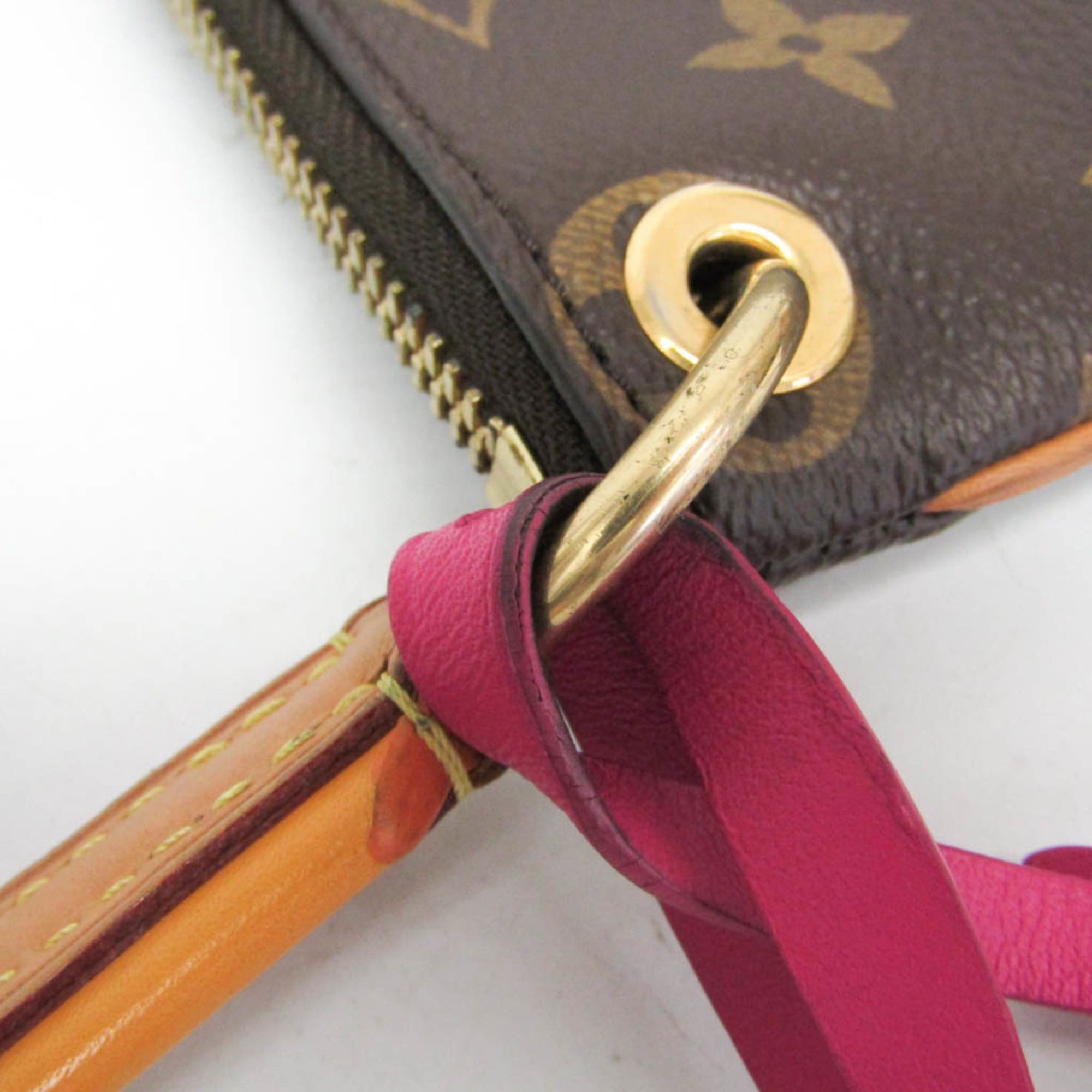 Louis Vuitton Louis Vuitton Monogram Lorette M44053 Women's Shoulder Bag Hot Pink,Monogram Size ONE SIZE - 8 Thumbnail