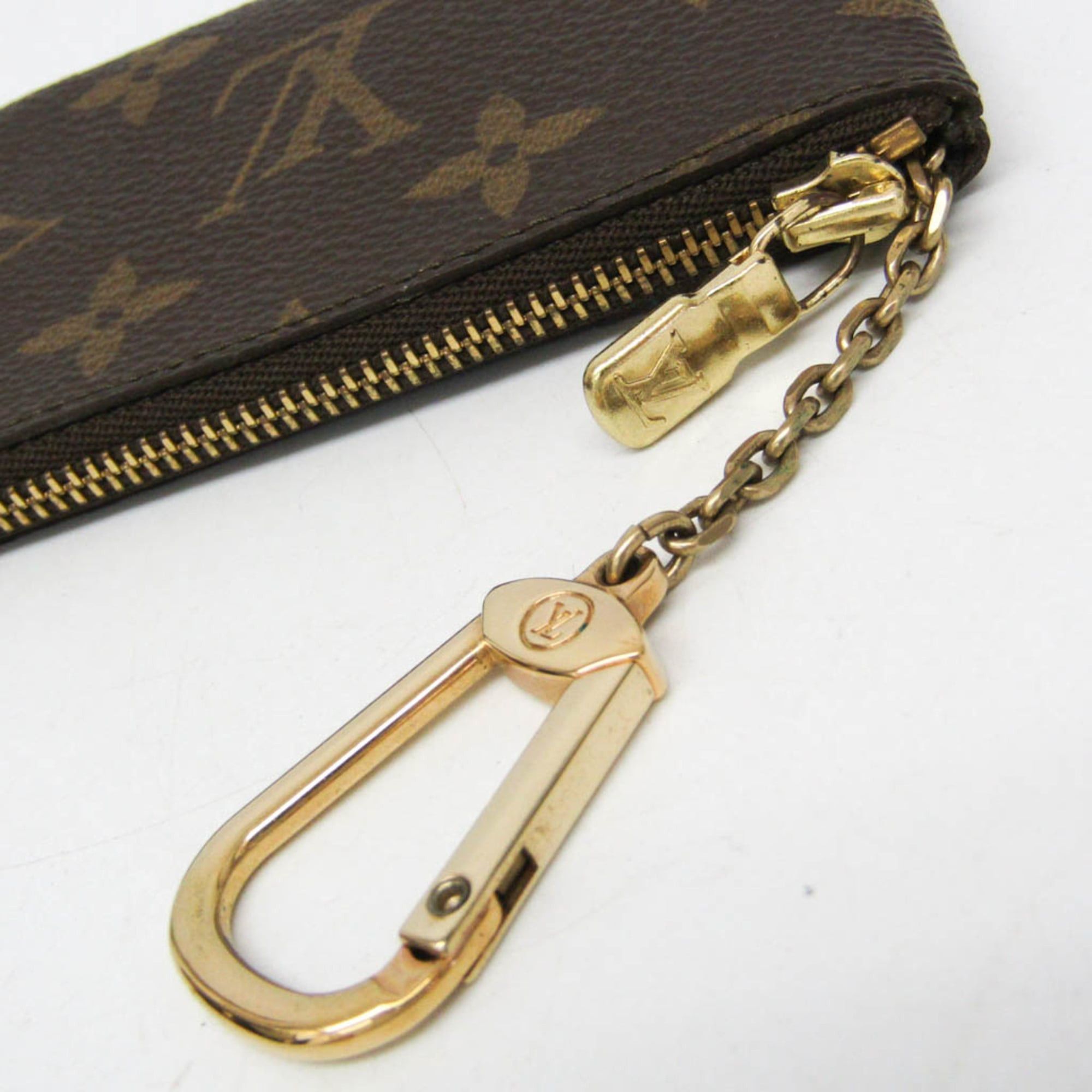 Louis Vuitton Louis Vuitton Monogram Key Case M62650 Men,Women Monogram Coin Purse/coin Case Monogram Size ONE SIZE - 6 Thumbnail