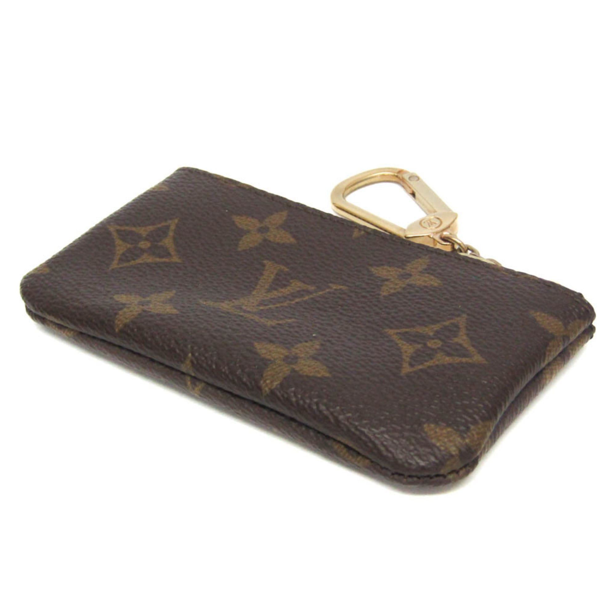 Louis Vuitton Louis Vuitton Monogram Key Case M62650 Men,Women Monogram Coin Purse/coin Case Monogram Size ONE SIZE - 2 Thumbnail