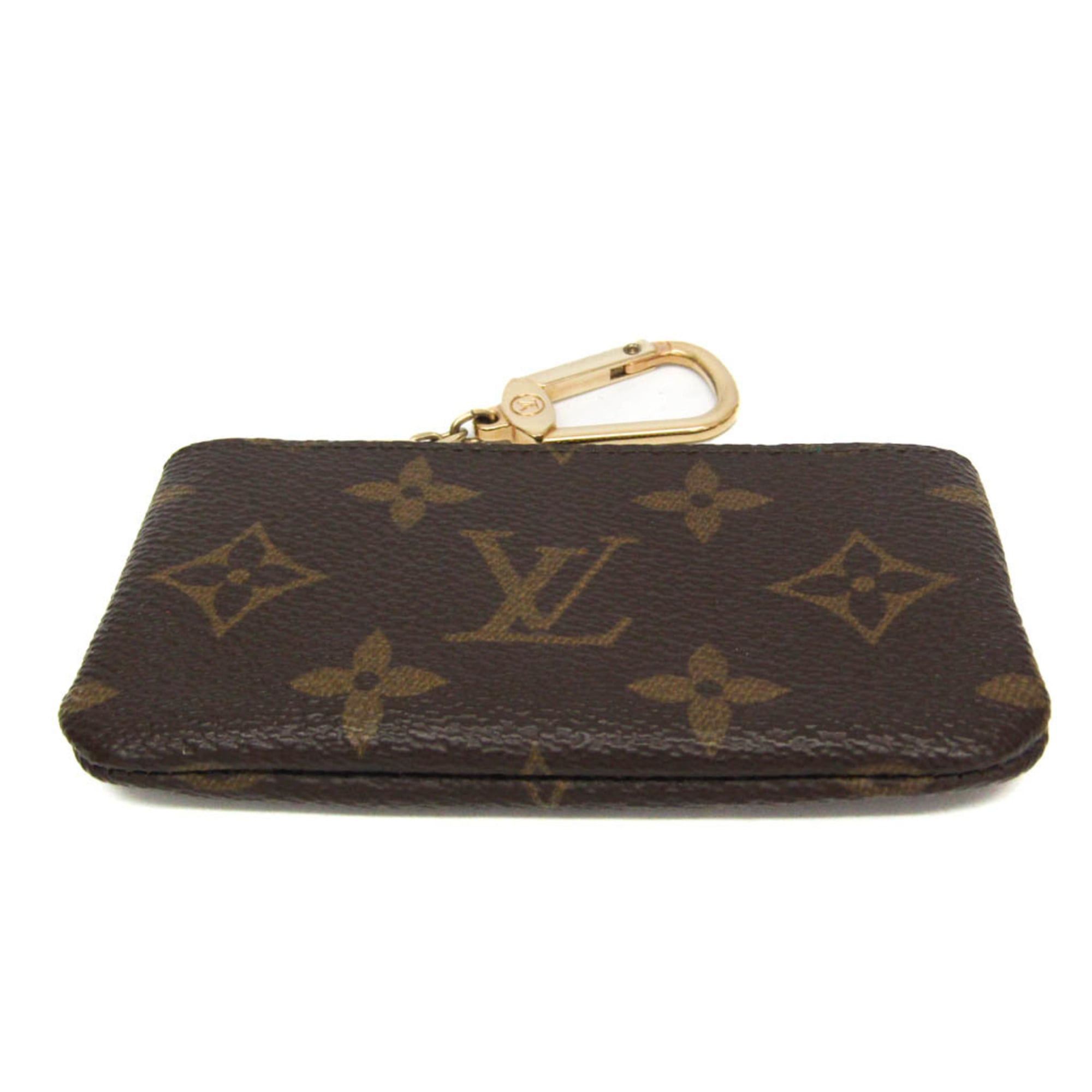Louis Vuitton Louis Vuitton Monogram Key Case M62650 Men,Women Monogram Coin Purse/coin Case Monogram Size ONE SIZE - 4 Thumbnail