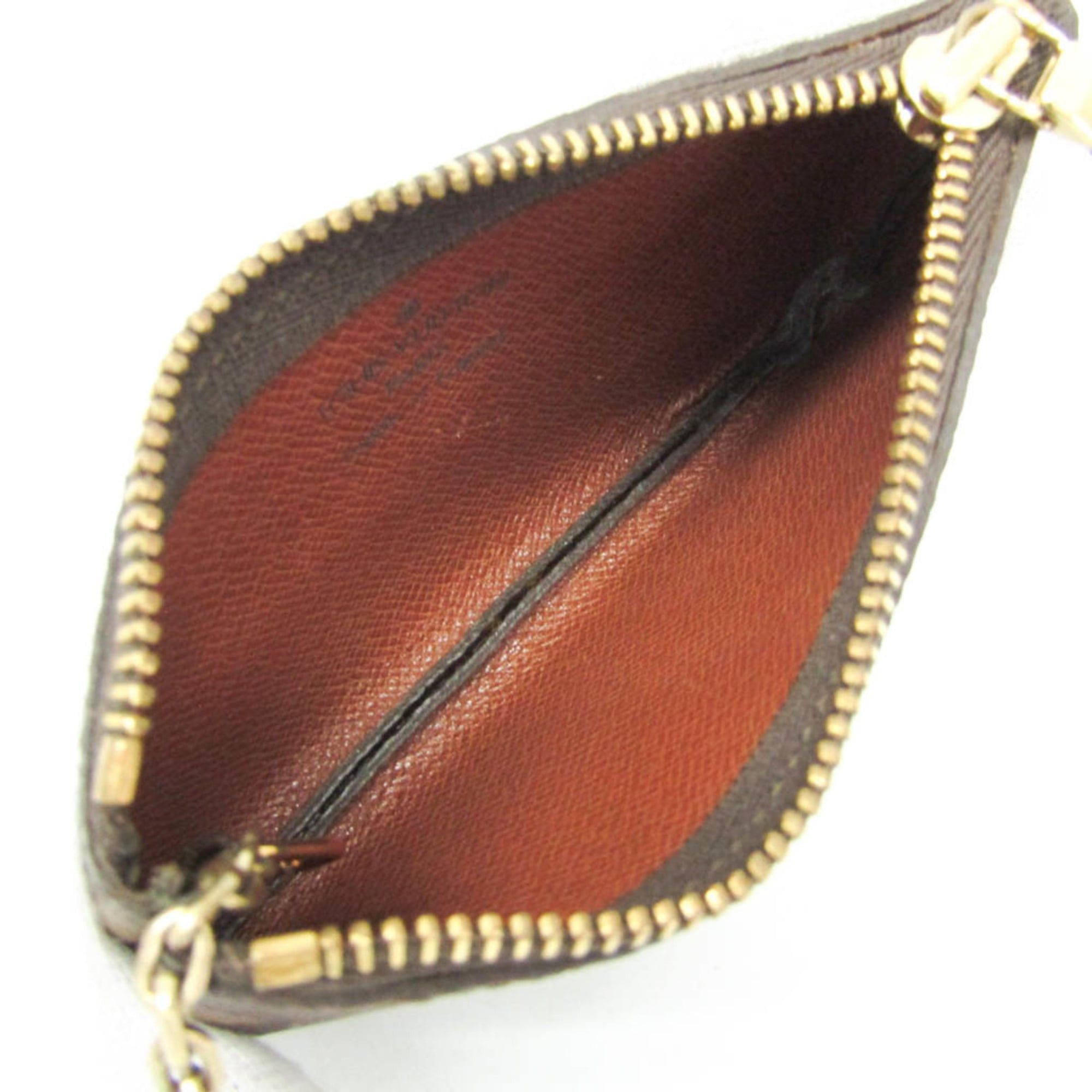 Louis Vuitton Louis Vuitton Monogram Key Case M62650 Men,Women Monogram Coin Purse/coin Case Monogram Size ONE SIZE - 3 Thumbnail