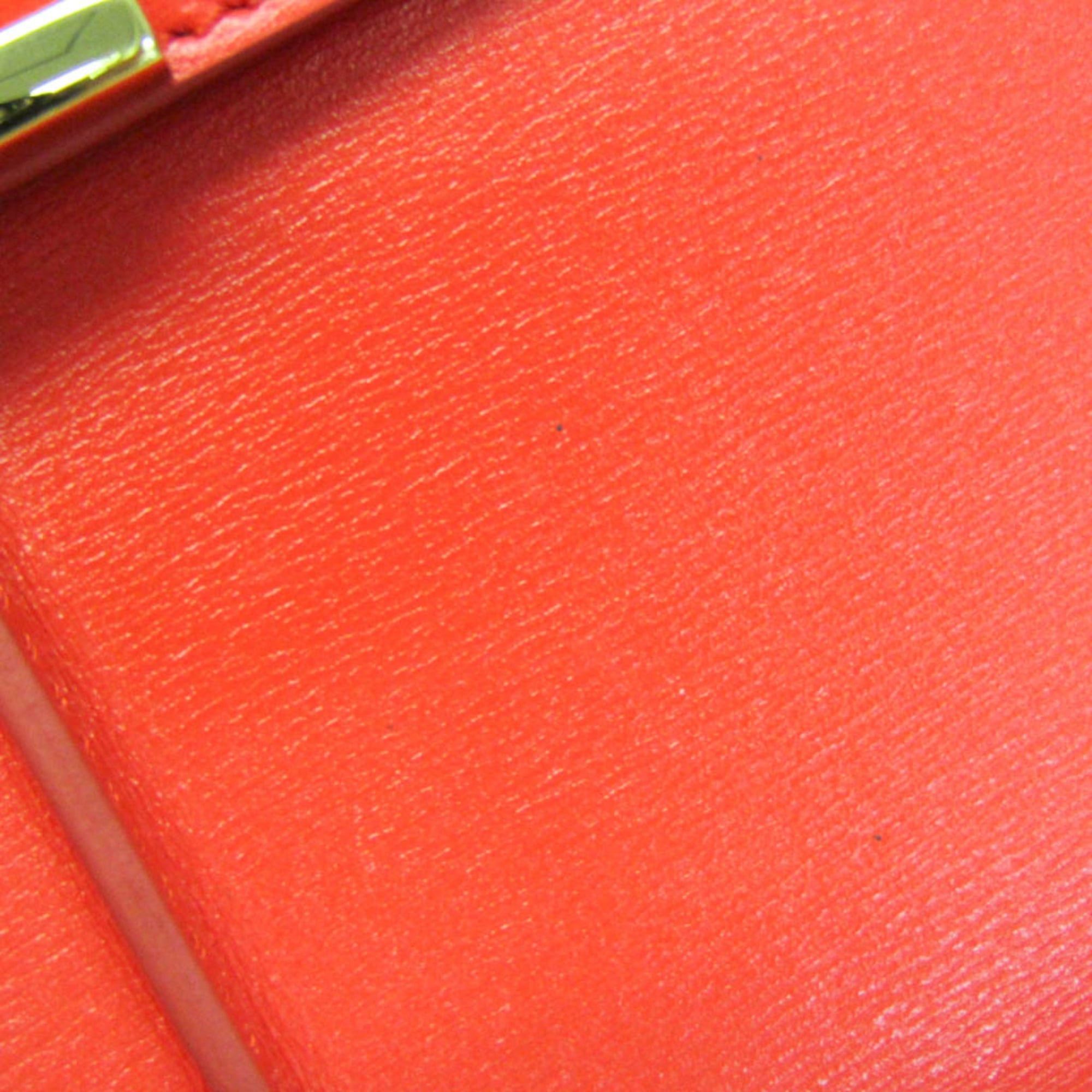 Tod's Tod's T Timeless Women's Leather Handbag,Shoulder Bag Red Color Size ONE SIZE - 8 Thumbnail
