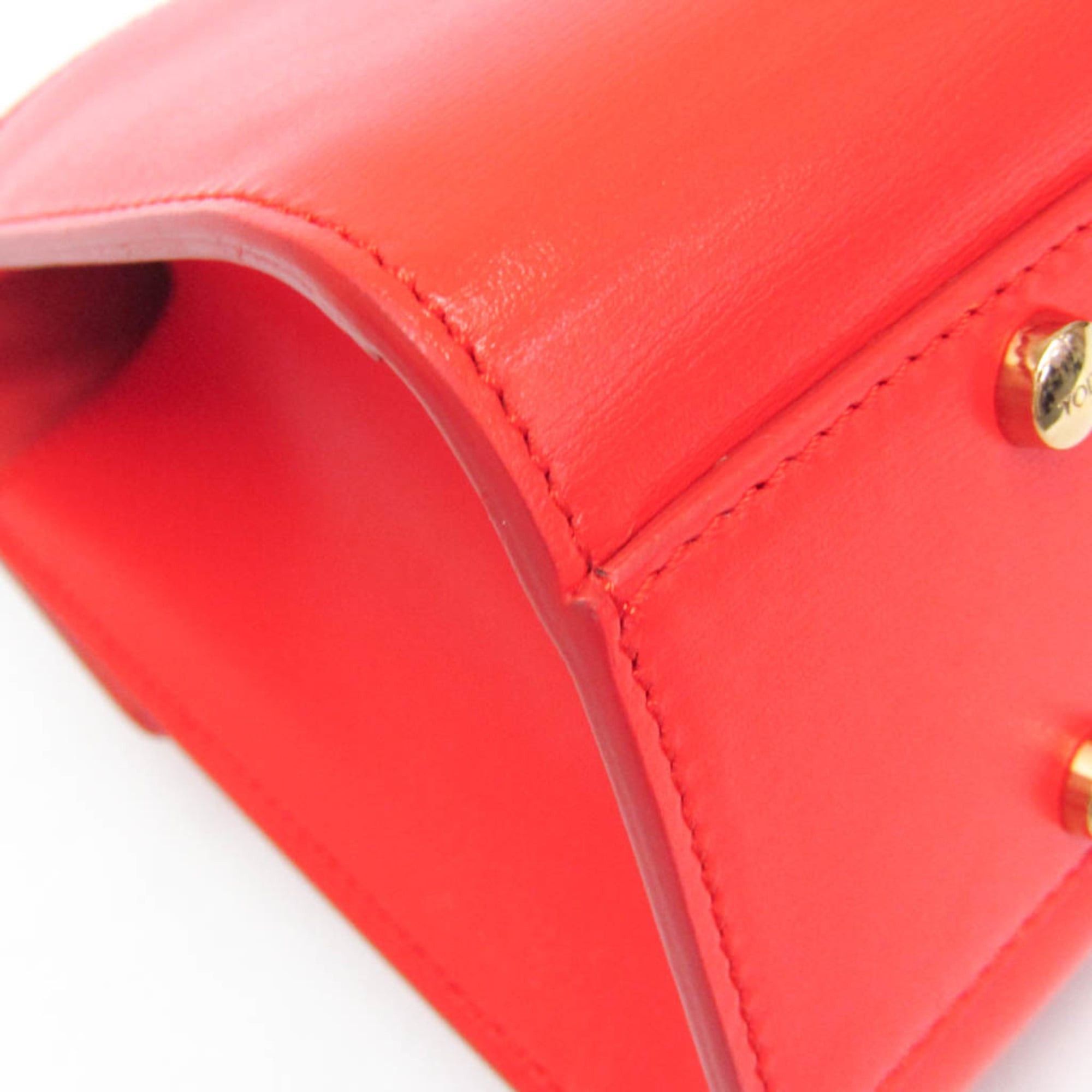 Tod's Tod's T Timeless Women's Leather Handbag,Shoulder Bag Red Color Size ONE SIZE - 5 Thumbnail