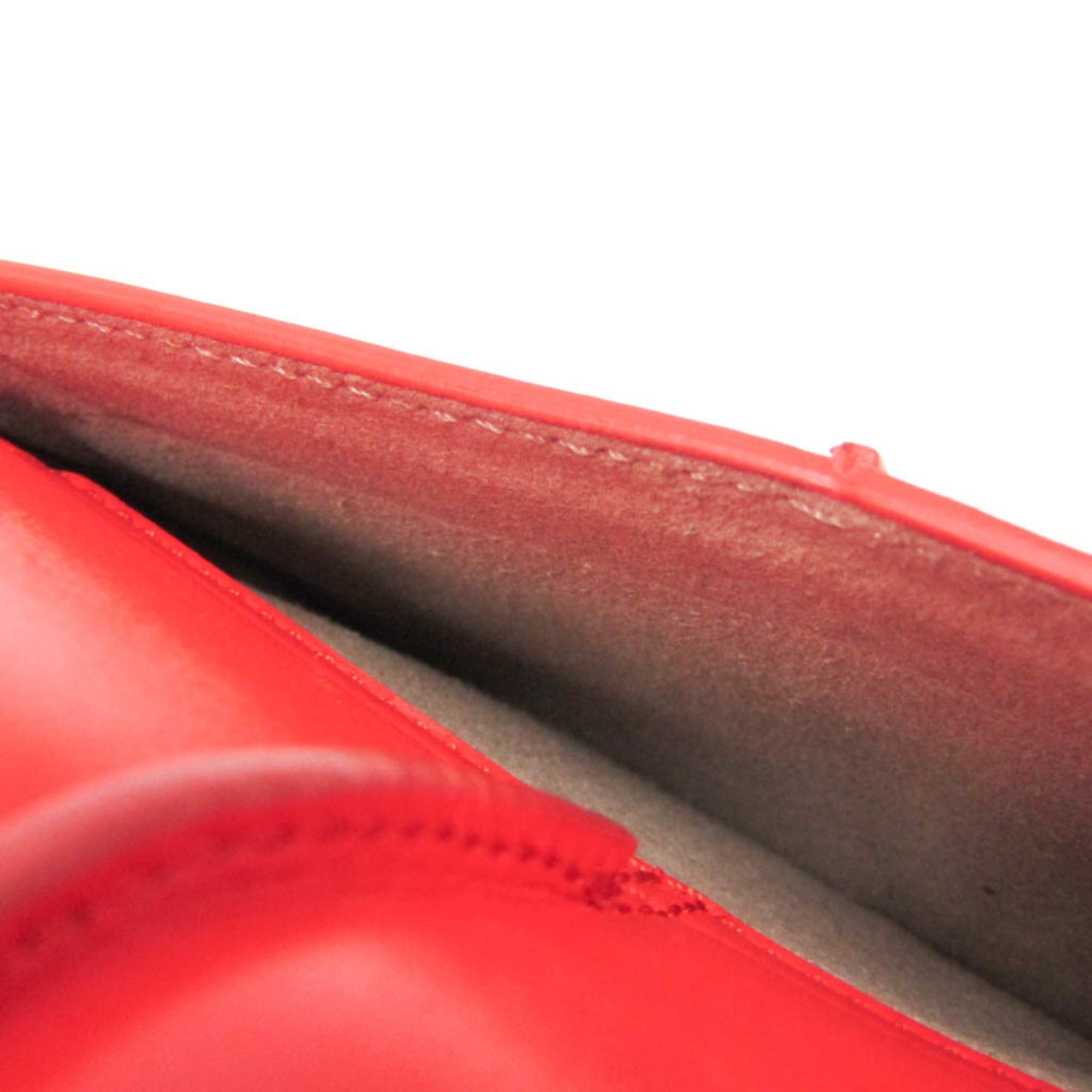 Tod's Tod's T Timeless Women's Leather Handbag,Shoulder Bag Red Color Size ONE SIZE - 15 Thumbnail