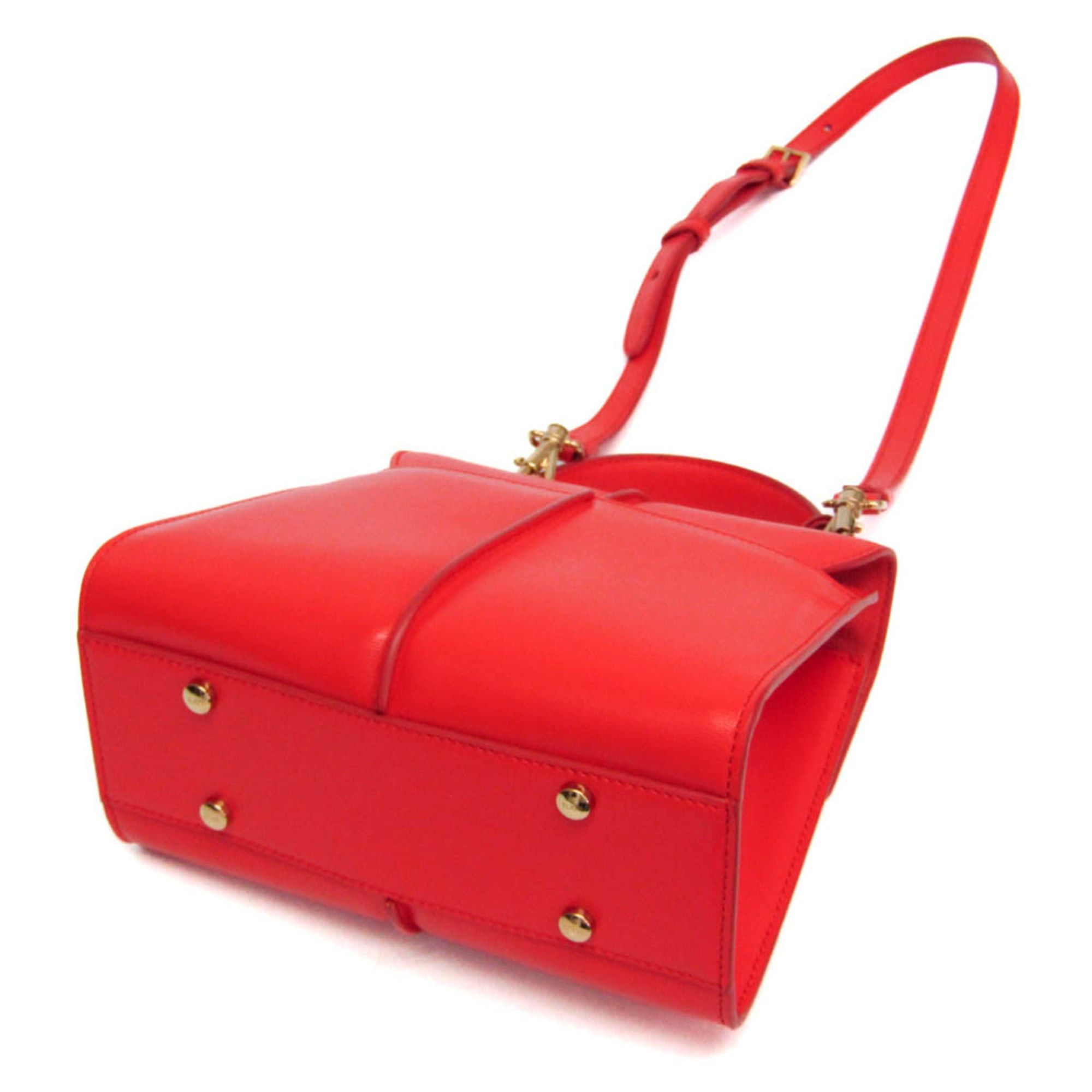 Tod's Tod's T Timeless Women's Leather Handbag,Shoulder Bag Red Color Size ONE SIZE - 3 Thumbnail