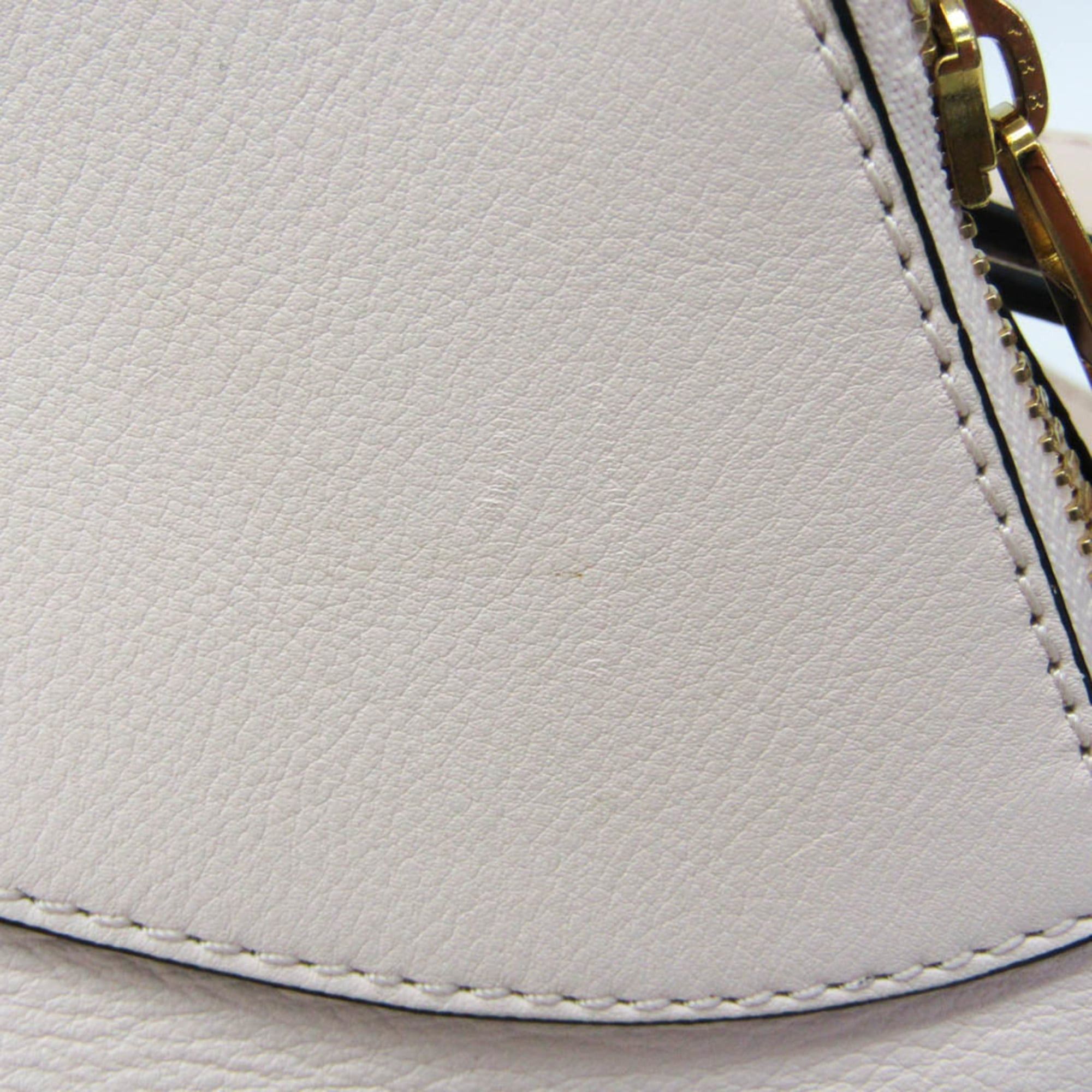 Loewe Loewe Hammock Small 387.30TS35 Women's Leather Handbag,Shoulder Bag Light Pink,Pink Beige Size ONE SIZE - 8 Thumbnail