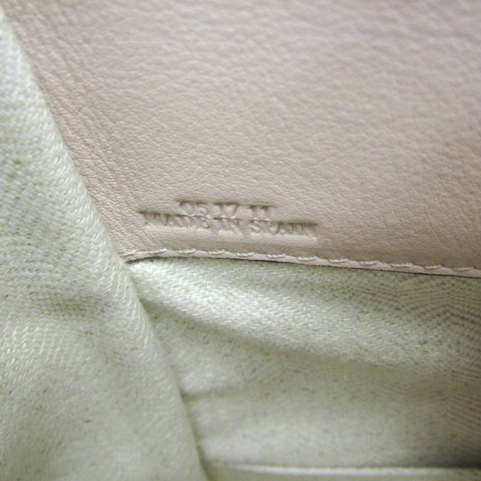 Loewe Loewe Hammock Small 387.30TS35 Women's Leather Handbag,Shoulder Bag Light Pink,Pink Beige Size ONE SIZE - 19 Thumbnail