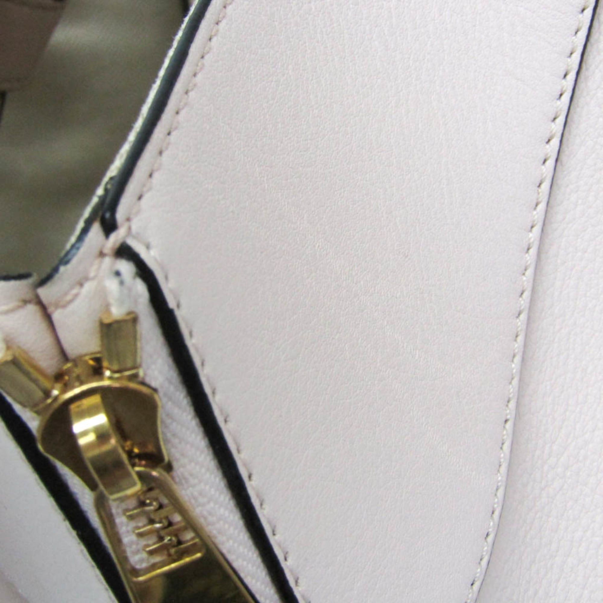 Loewe Loewe Hammock Small 387.30TS35 Women's Leather Handbag,Shoulder Bag Light Pink,Pink Beige Size ONE SIZE - 9 Thumbnail