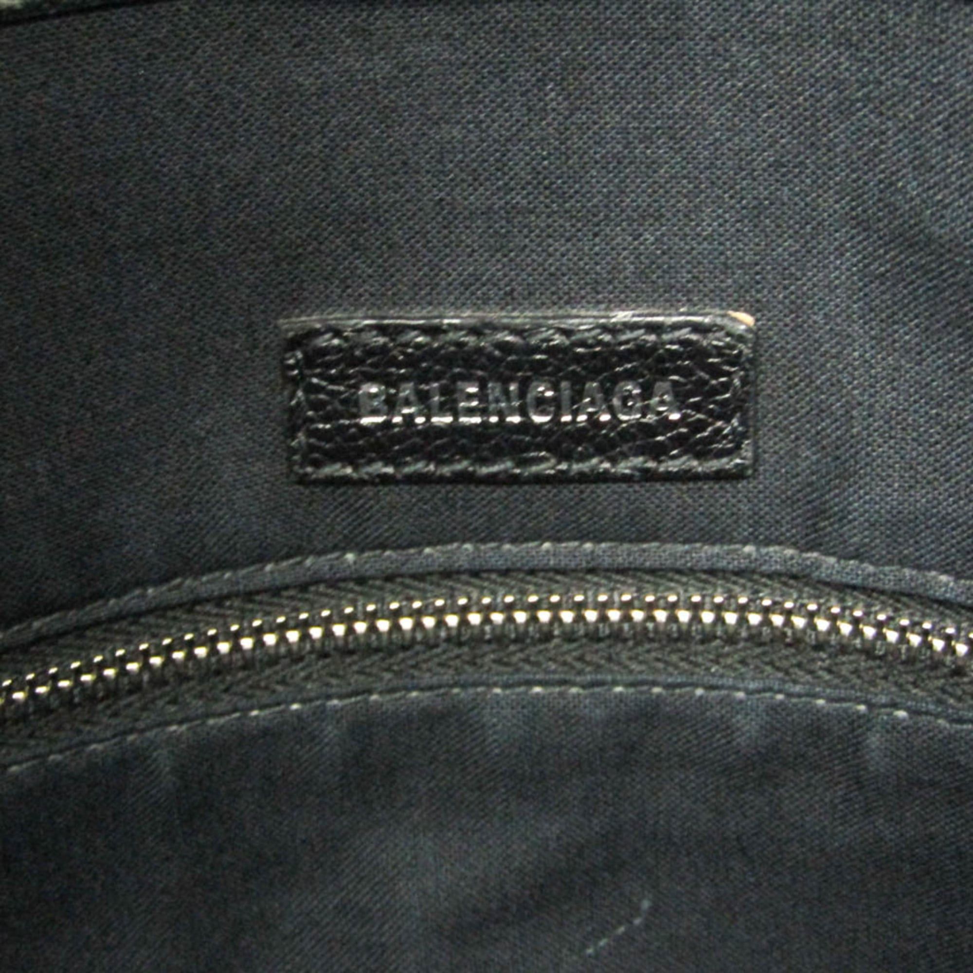 Balenciaga Balenciaga Shopping Bag S 597860 Men,Women Leather Shoulder Bag,Tote Bag Black Size ONE SIZE - 17 Thumbnail