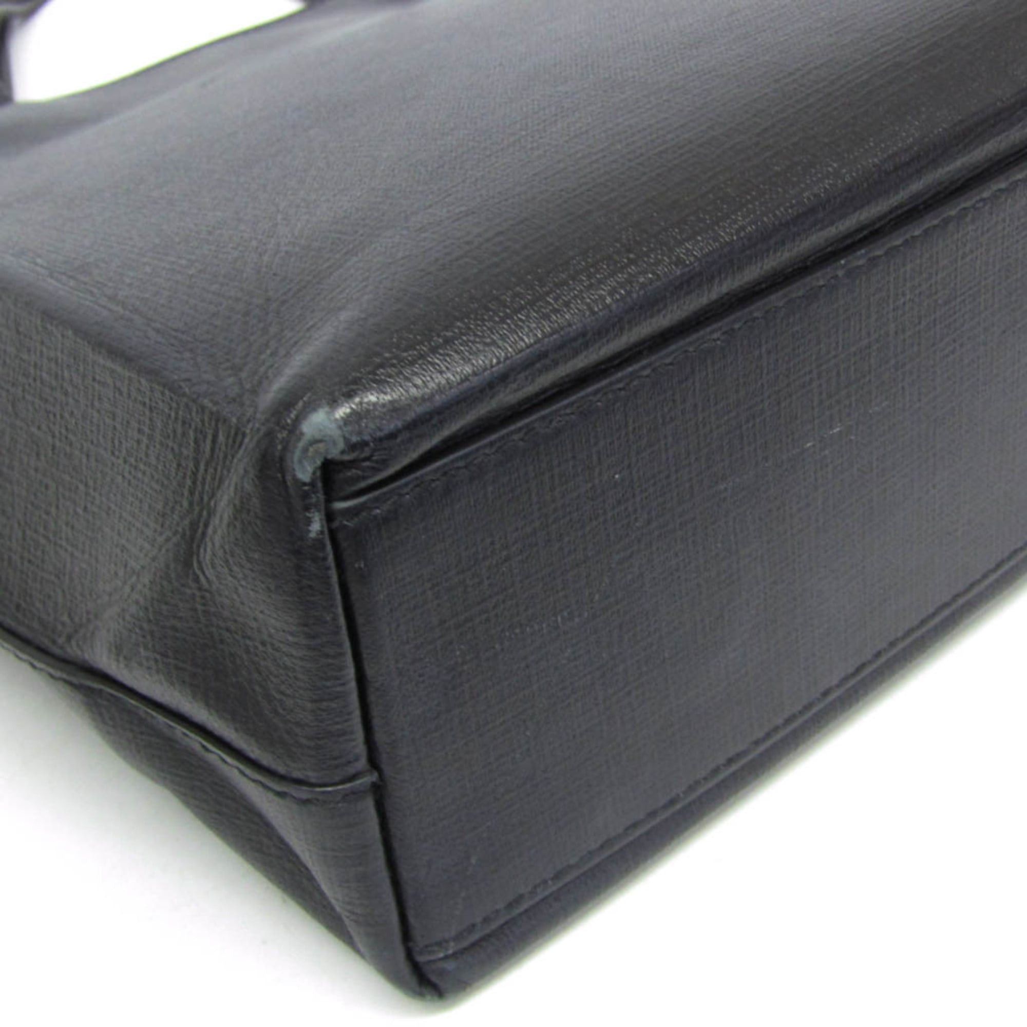Balenciaga Balenciaga Shopping Bag S 597860 Men,Women Leather Shoulder Bag,Tote Bag Black Size ONE SIZE - 4 Thumbnail