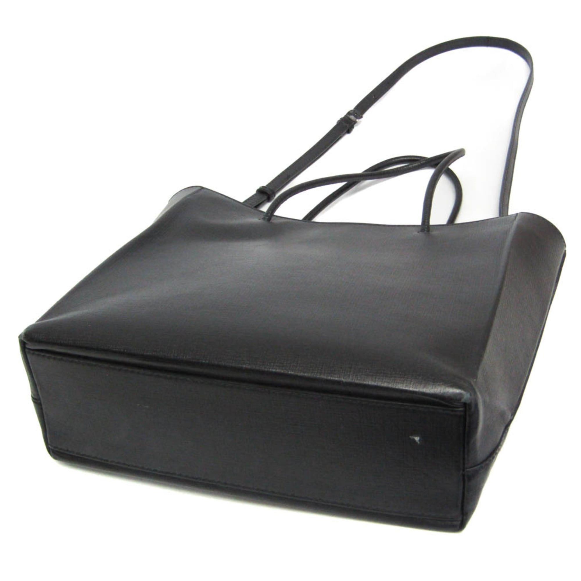 Balenciaga Balenciaga Shopping Bag S 597860 Men,Women Leather Shoulder Bag,Tote Bag Black Size ONE SIZE - 2 Thumbnail