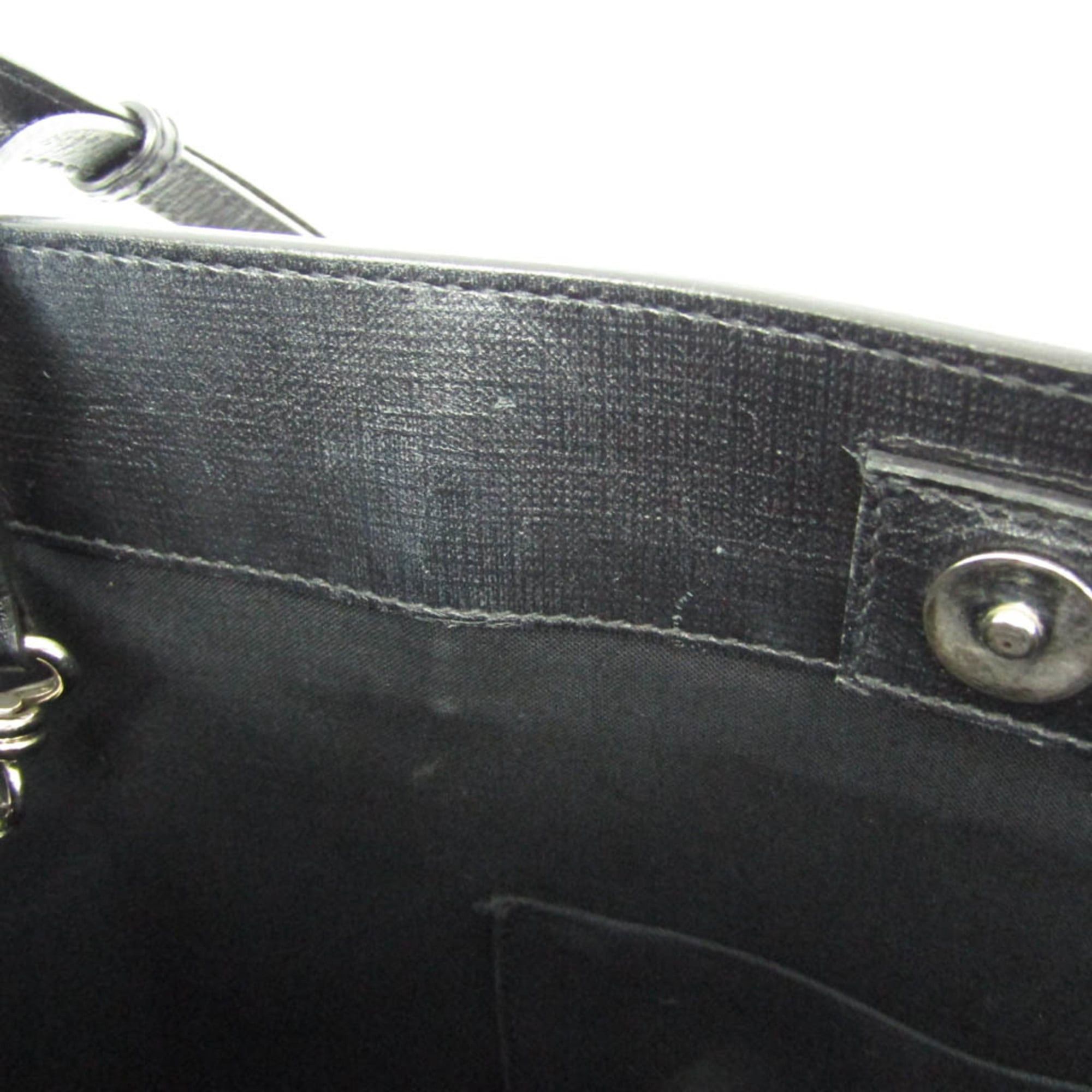 Balenciaga Balenciaga Shopping Bag S 597860 Men,Women Leather Shoulder Bag,Tote Bag Black Size ONE SIZE - 16 Thumbnail