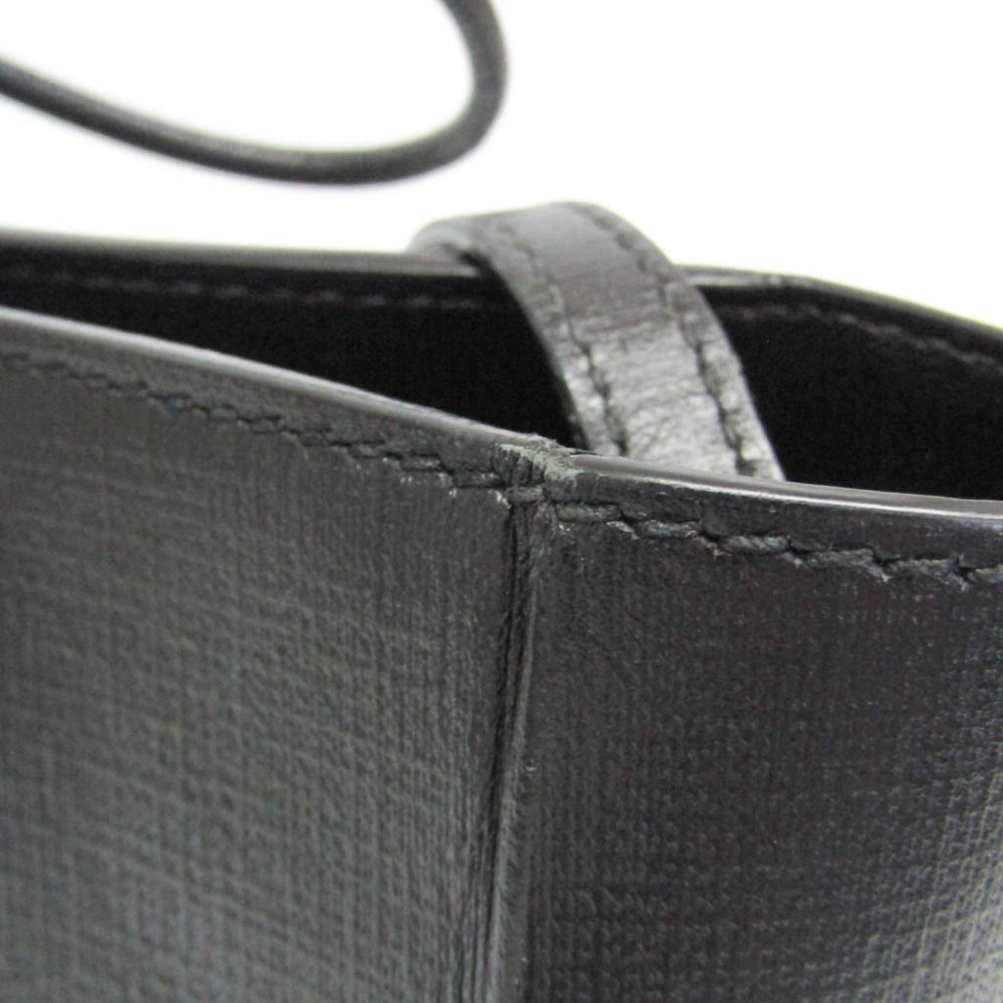 Balenciaga Balenciaga Shopping Bag S 597860 Men,Women Leather Shoulder Bag,Tote Bag Black Size ONE SIZE - 9 Thumbnail