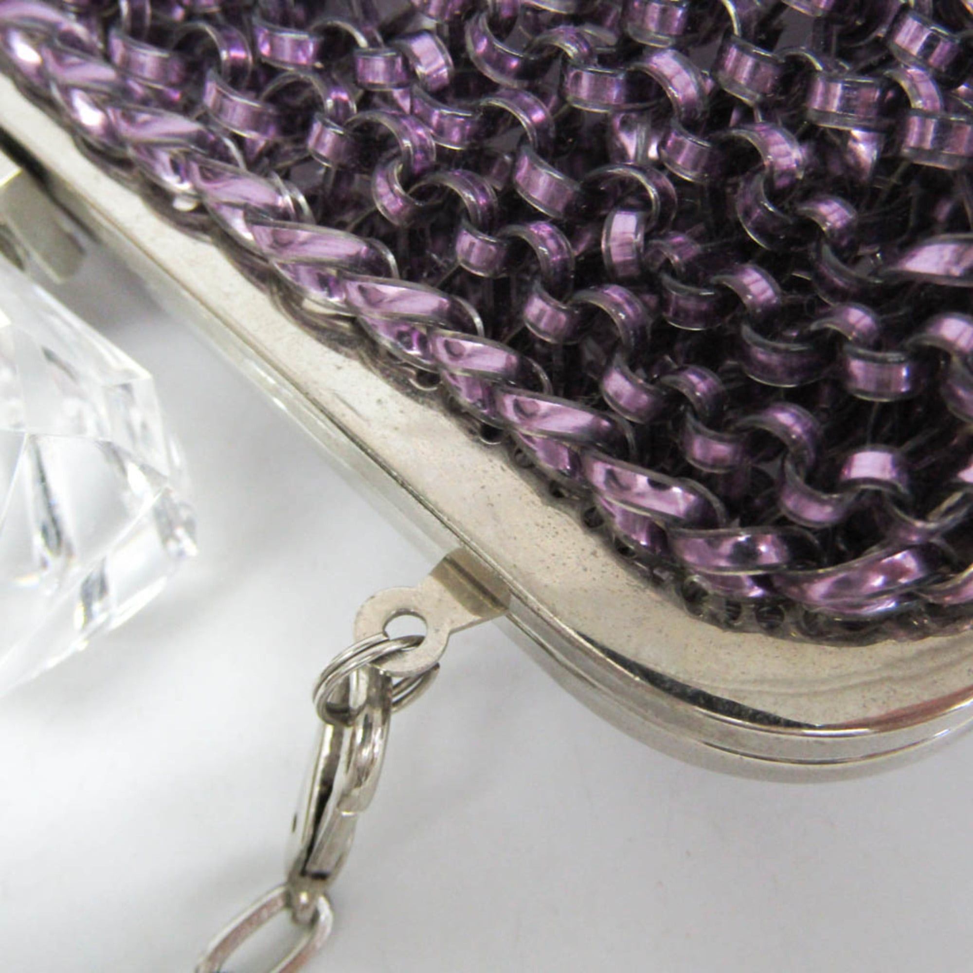 ANTEPRIMA Anteprima Chain Shoulder Bag Women's Wire Handbag,Shoulder Bag Purple Size ONE SIZE - 5 Thumbnail