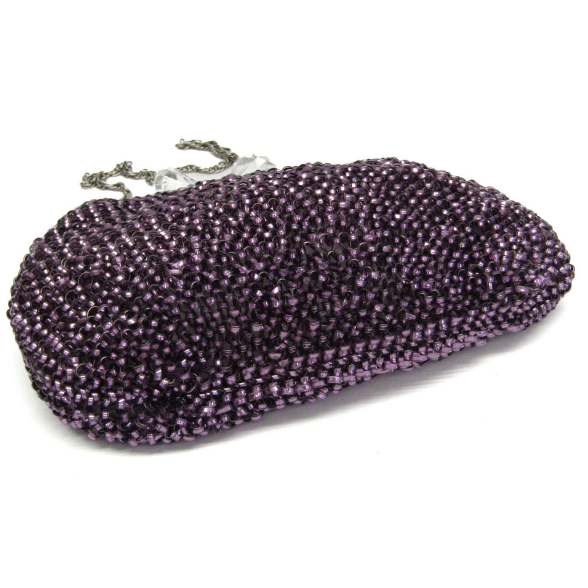 ANTEPRIMA Anteprima Chain Shoulder Bag Women's Wire Handbag,Shoulder Bag Purple Size ONE SIZE - 4 Thumbnail