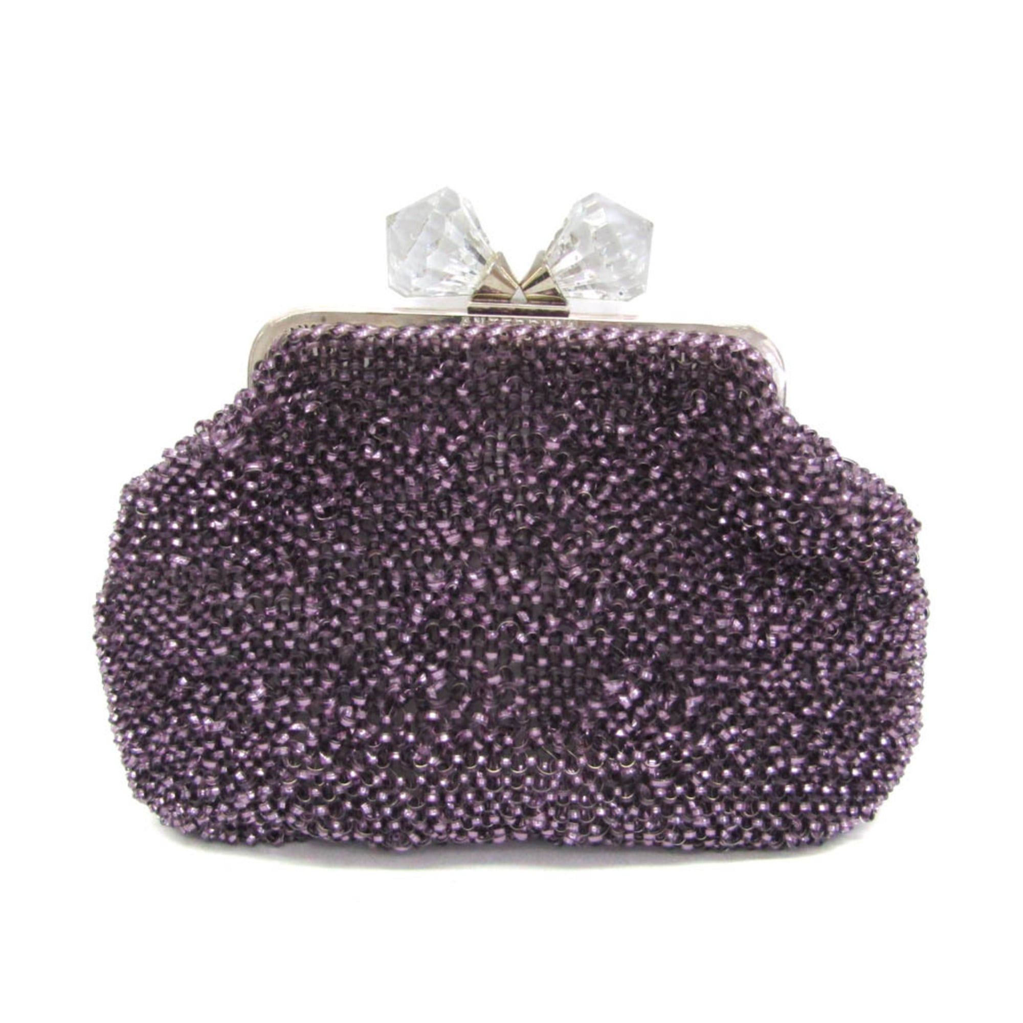 ANTEPRIMA Anteprima Chain Shoulder Bag Women's Wire Handbag,Shoulder Bag Purple Size ONE SIZE - 13 Thumbnail
