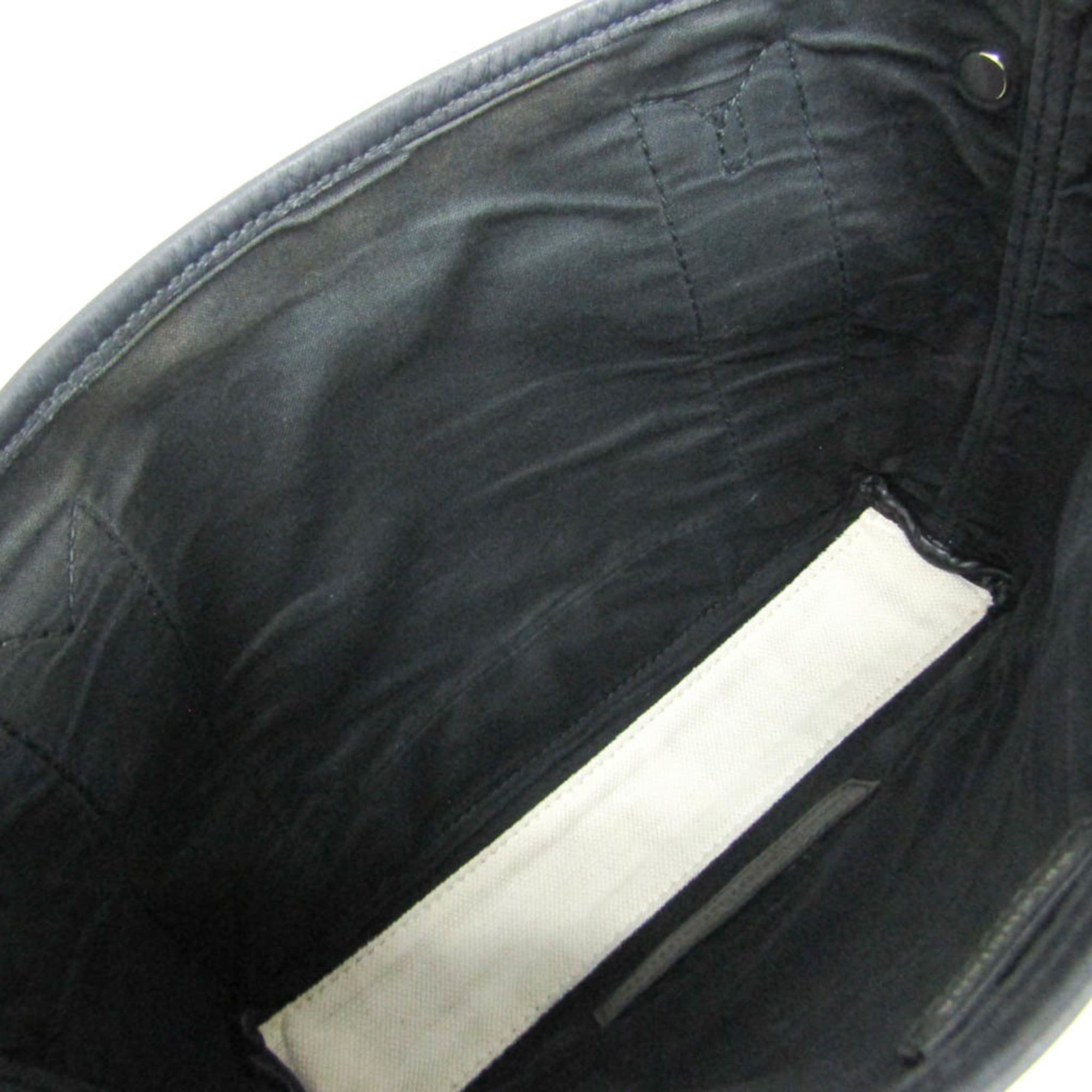 Balenciaga Balenciaga Navy Cabas XS 390346 Women's Canvas,Leather Handbag,Shoulder Bag Black,Cream Size ONE SIZE - 16 Thumbnail