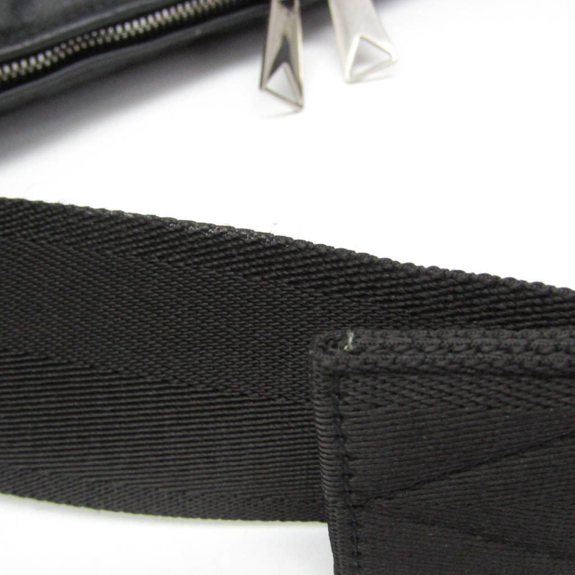 Bottega Veneta Bottega Veneta One-shoulder Bag 658754 Men,Women Leather Shoulder Bag Black Size ONE SIZE - 9 Thumbnail