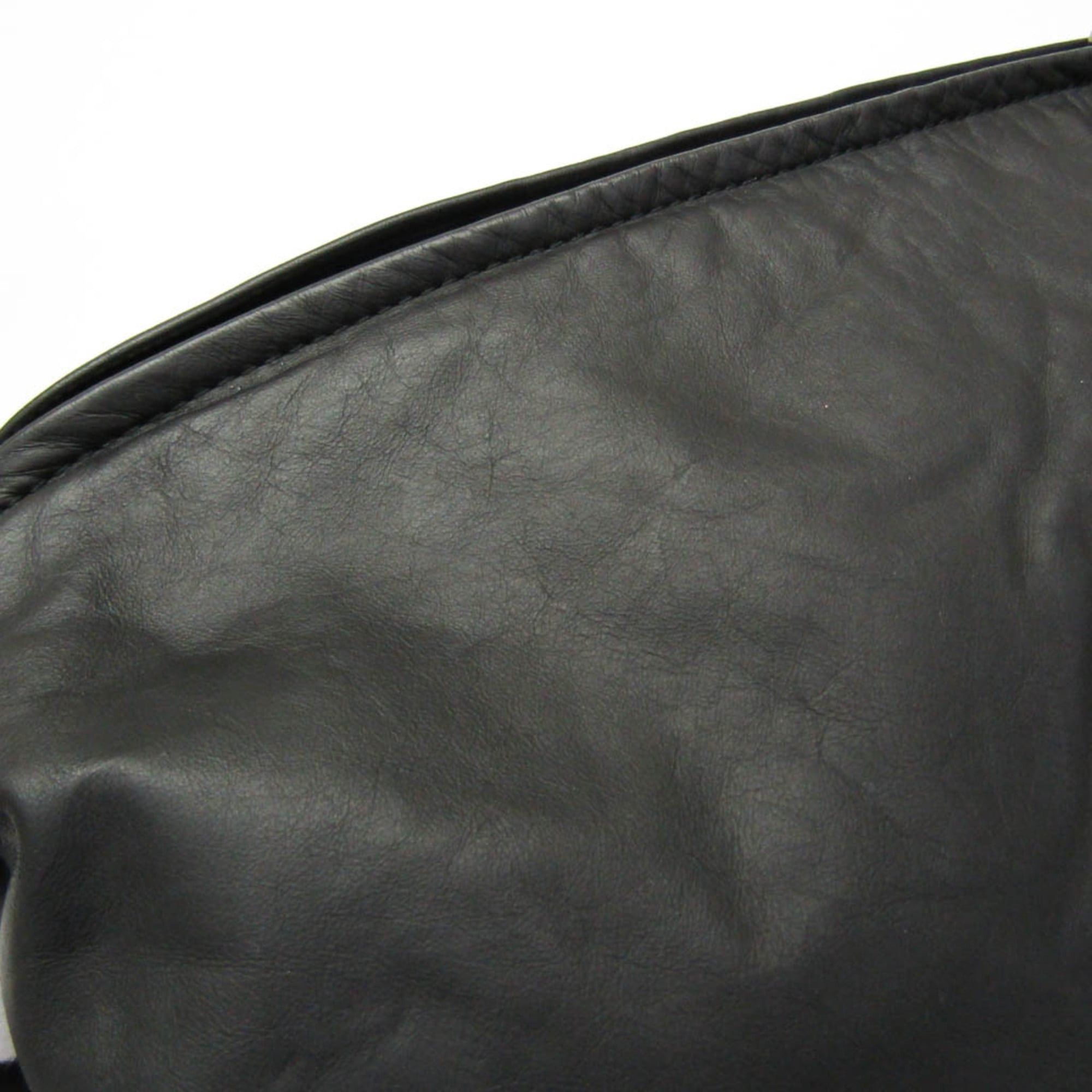 Bottega Veneta Bottega Veneta One-shoulder Bag 658754 Men,Women Leather Shoulder Bag Black Size ONE SIZE - 13 Thumbnail