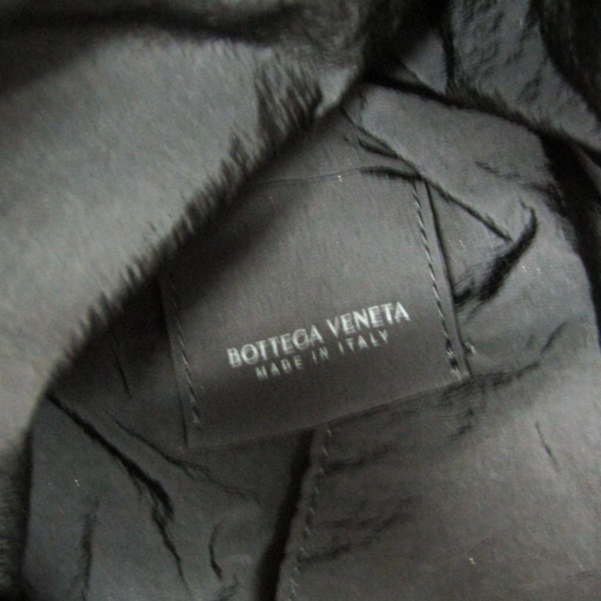 Bottega Veneta Bottega Veneta One-shoulder Bag 658754 Men,Women Leather Shoulder Bag Black Size ONE SIZE - 14 Thumbnail