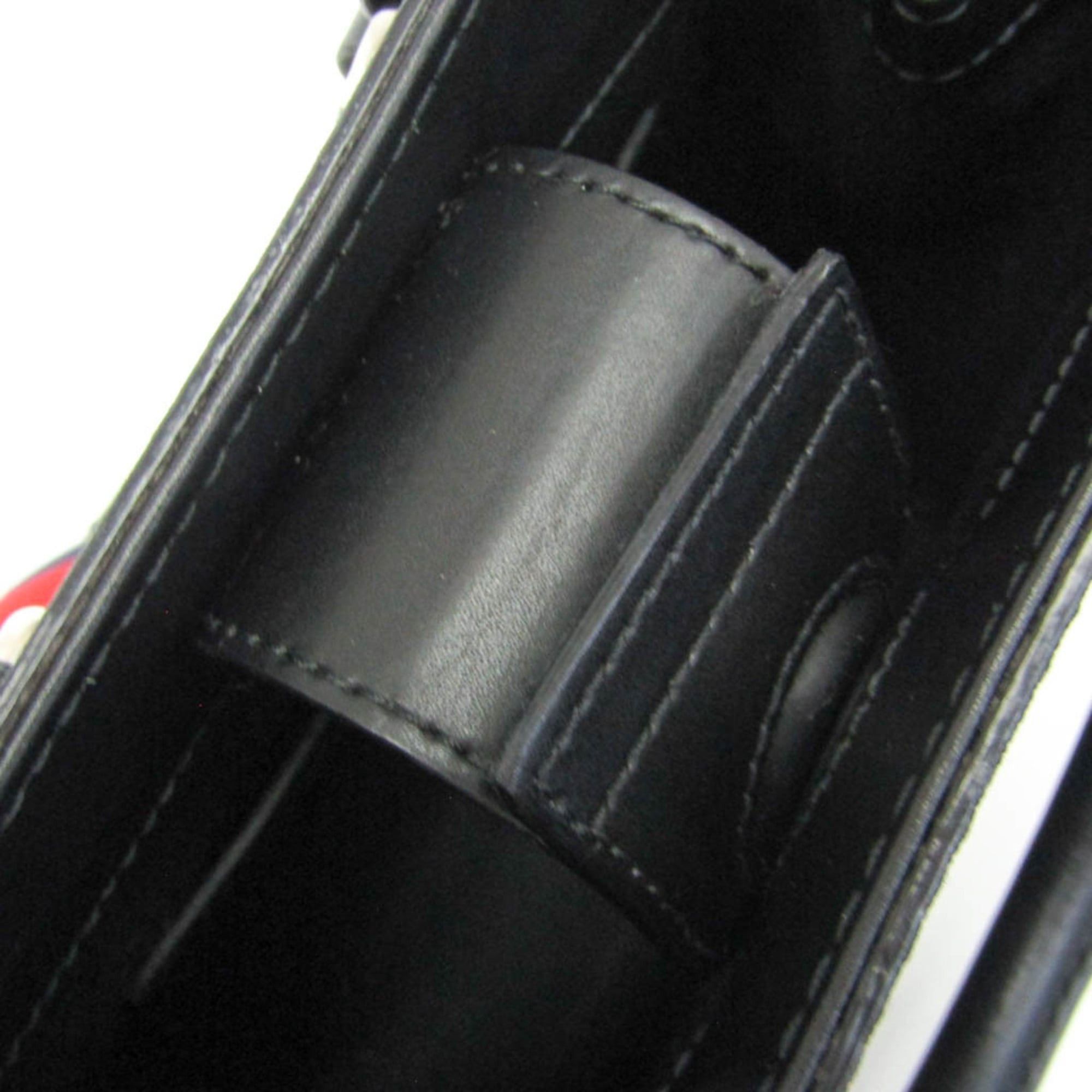 Gucci Gucci 696010 Men,Women GG Supreme,Leather Handbag,Shoulder Bag Black Size ONE SIZE - 9 Thumbnail