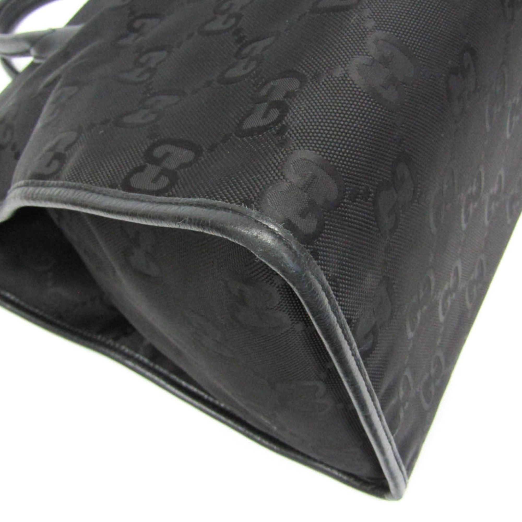 Gucci Gucci Off The Grid GG 630353 Men,Women Nylon Canvas,Leather Handbag,Shoulder Bag Black Size ONE SIZE - 4 Thumbnail