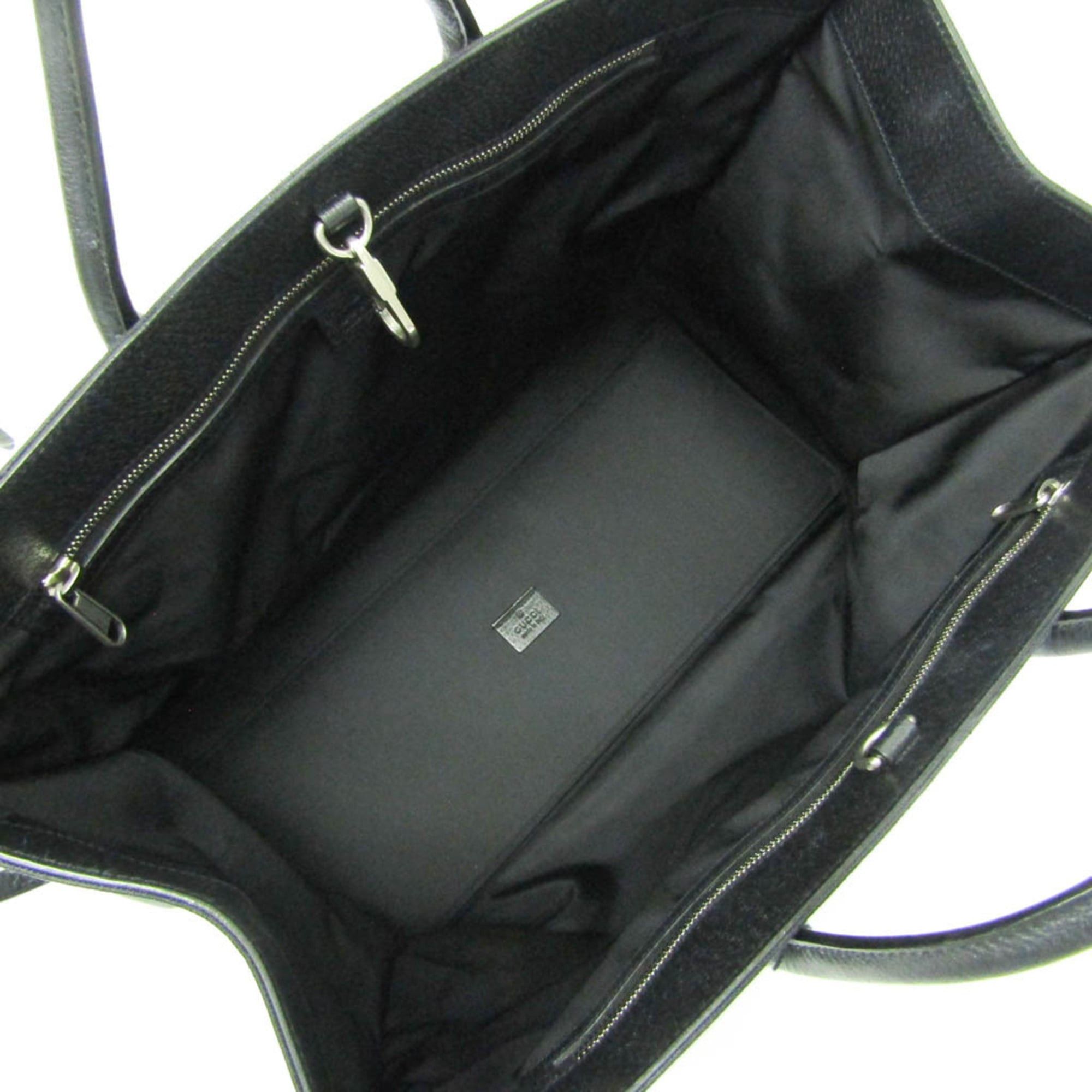 Gucci Gucci Off The Grid GG 630353 Men,Women Nylon Canvas,Leather Handbag,Shoulder Bag Black Size ONE SIZE - 3 Thumbnail