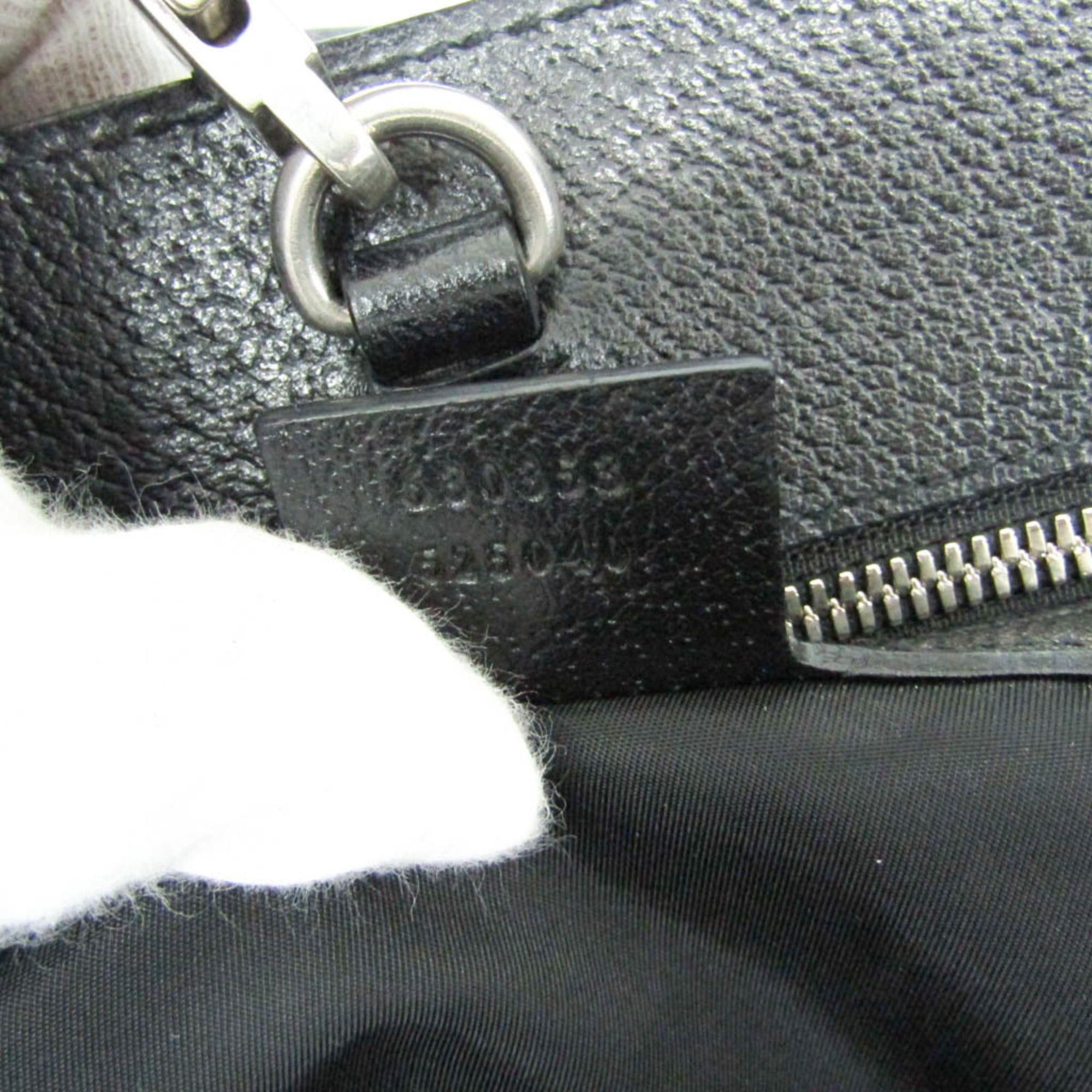 Gucci Gucci Off The Grid GG 630353 Men,Women Nylon Canvas,Leather Handbag,Shoulder Bag Black Size ONE SIZE - 14 Thumbnail